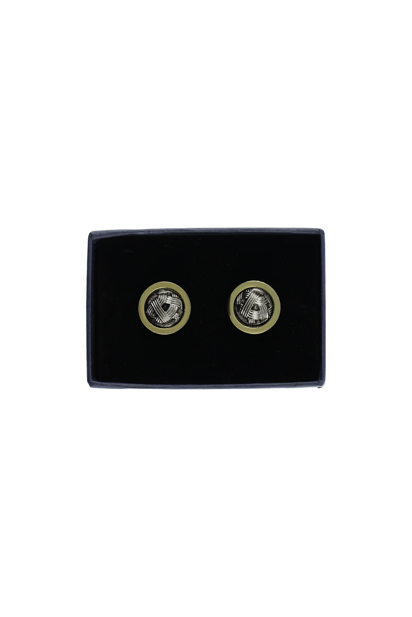 3'lü Kravat & Kol Düğmesi & 100 ml Amber Night Parfüm Hediye Kutulu Set - Image 2
