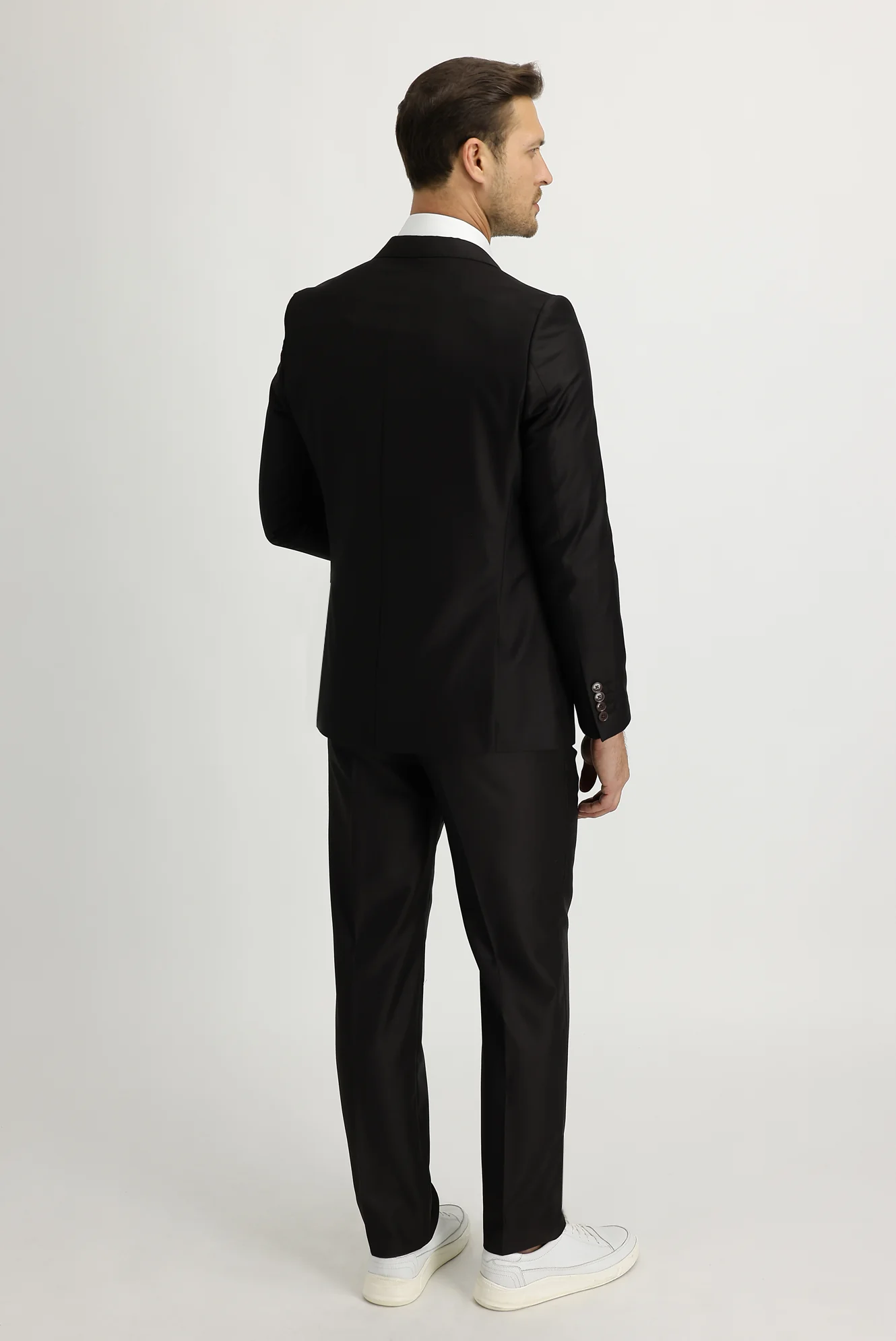 Acı Kahve 6 Drop Regular Fit Standart Kesim Takım Elbise - Image 4