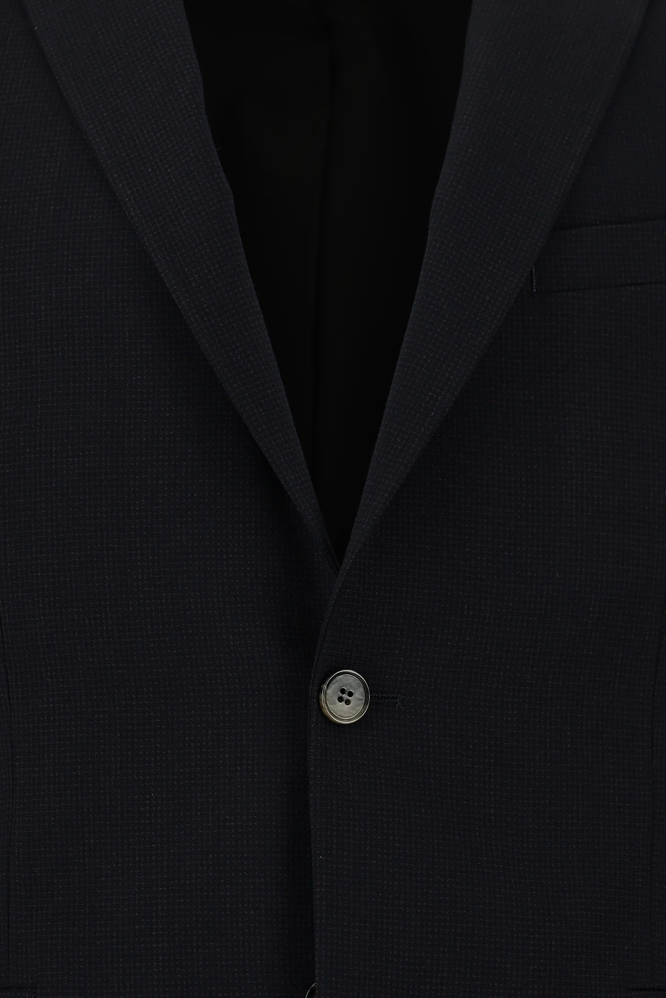 Acı Kahve 4 Drop Relaxed Fit Rahat Kesim Desenli Takım Elbise - Image 4