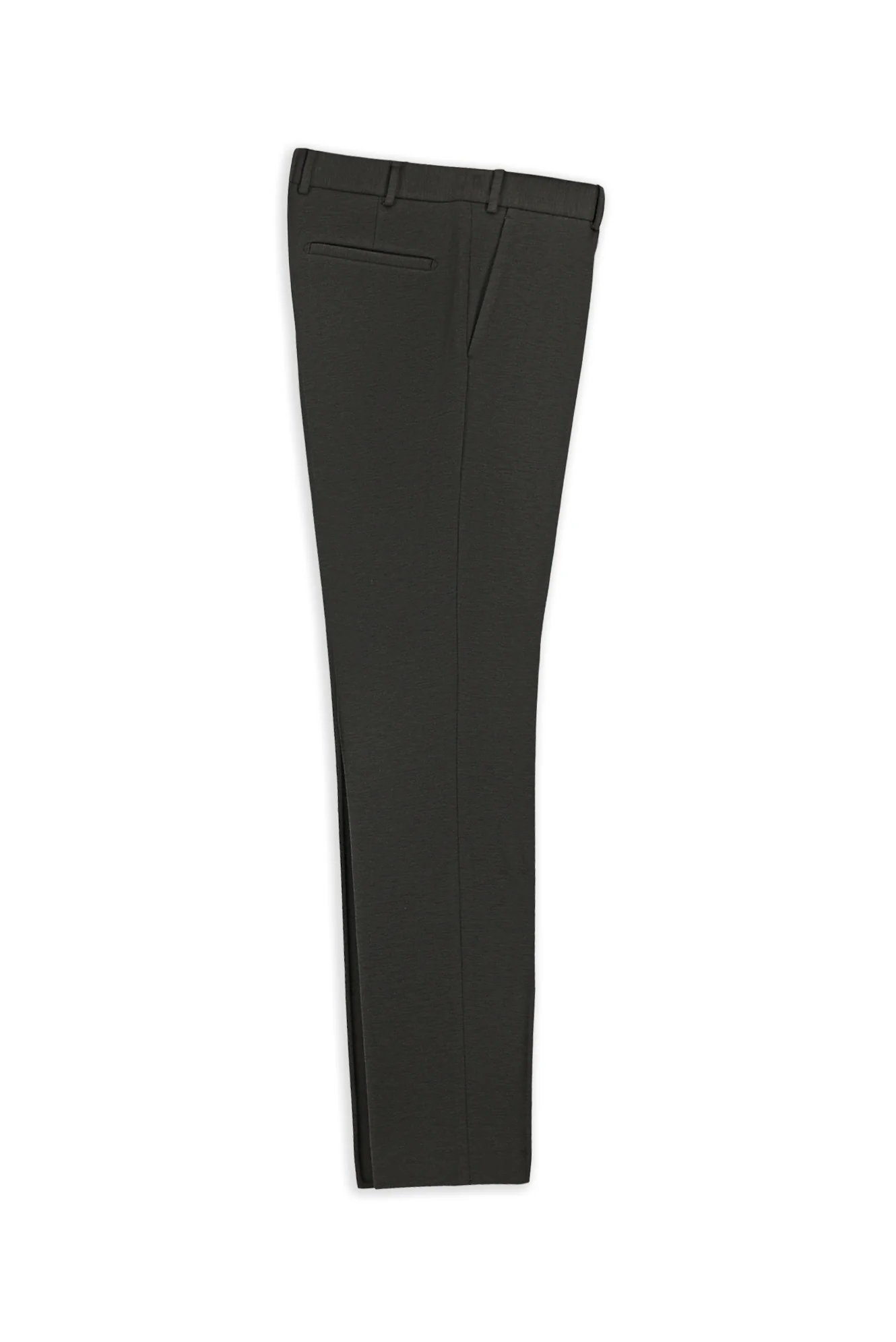 Acı Kahve 7 Drop Super Slim Fit Eksra Dar Kesim Desenli Klasik Kumaş Pantolon