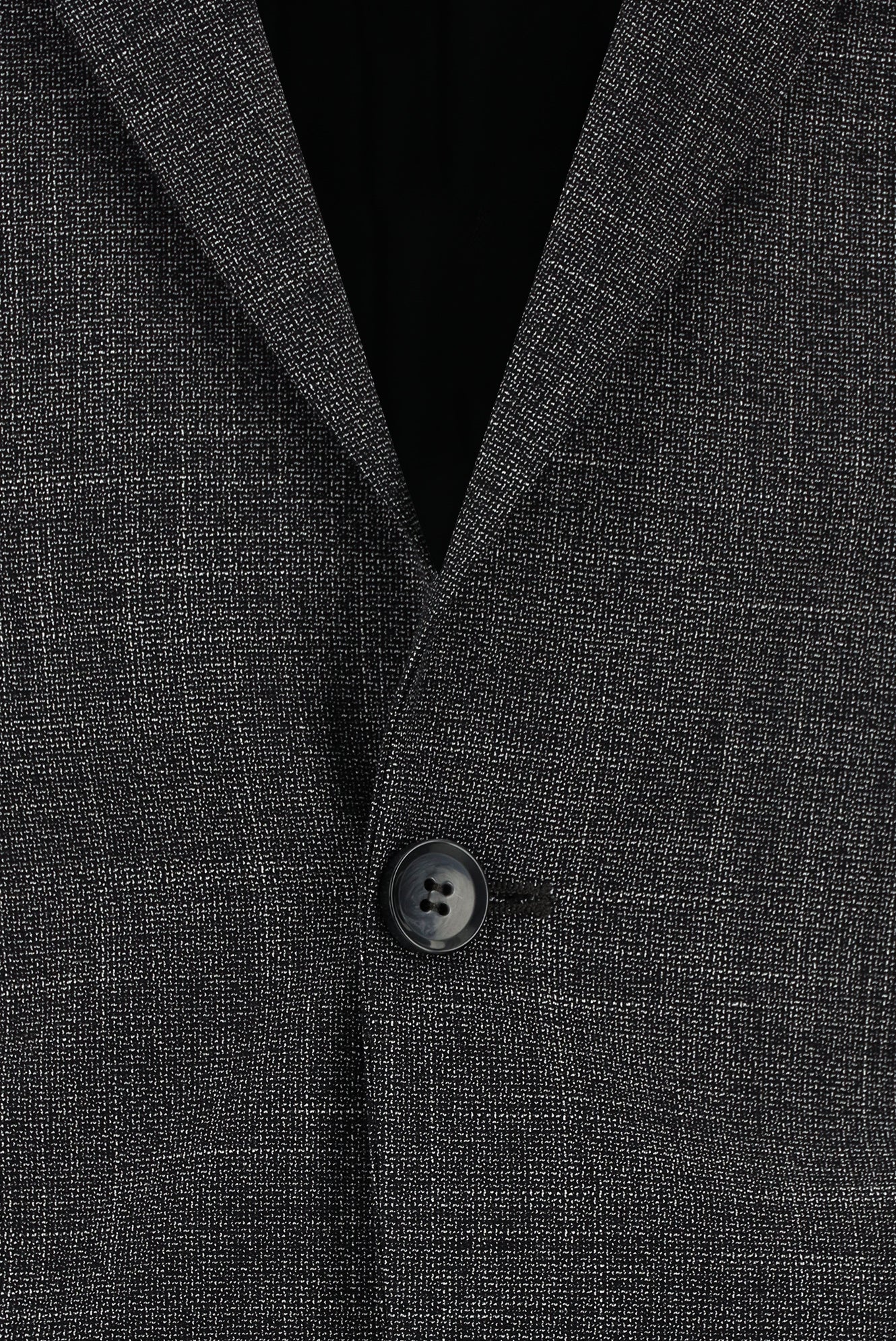Açık Antrasit 4 Drop Relaxed Fit Rahat Kesim Desenli Takım Elbise - Image 4