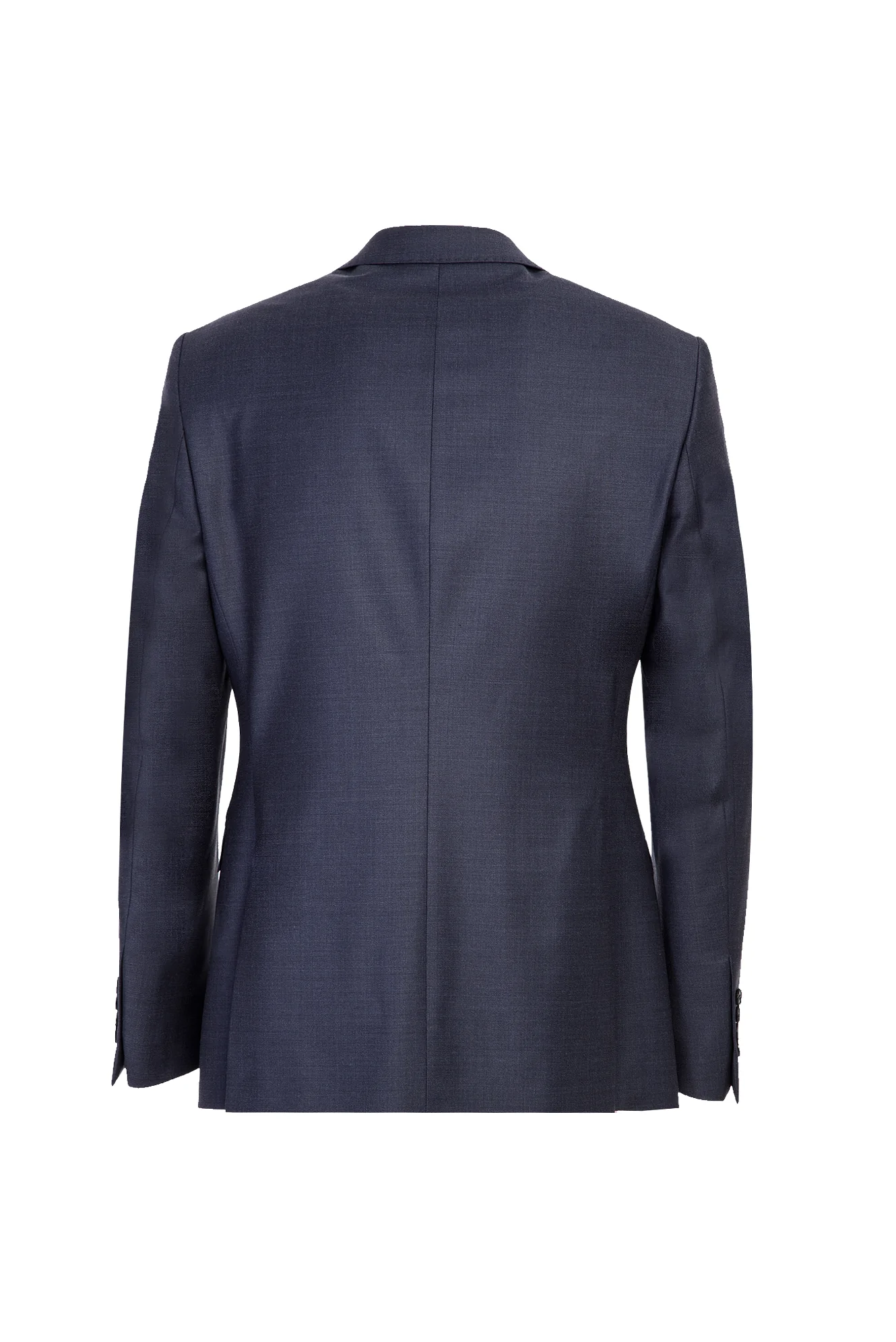 Açık Antrasit 7 Drop Slim Fit Dar Kesim Yünlü Takım Elbise - Image 3