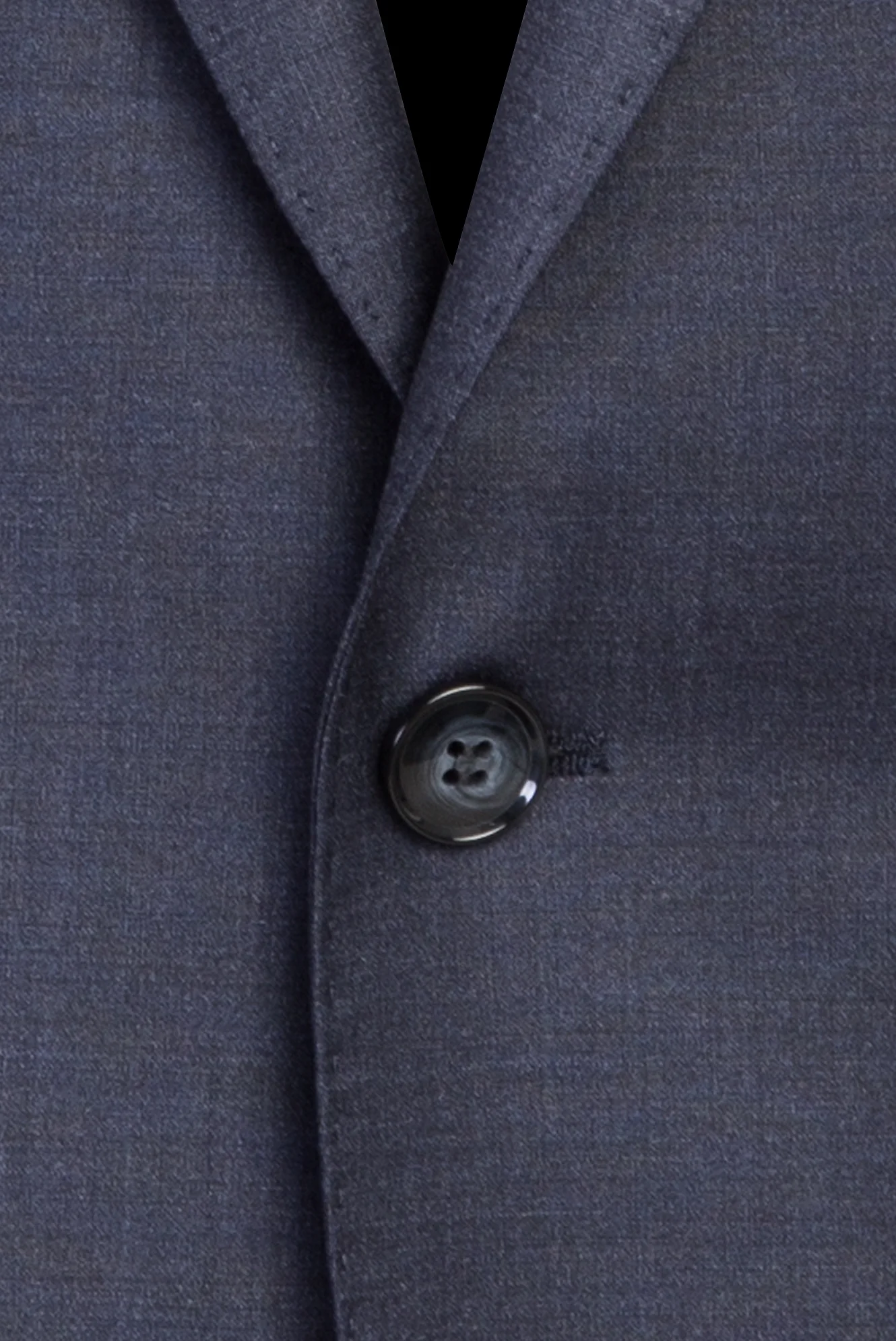 Açık Antrasit 7 Drop Slim Fit Dar Kesim Yünlü Takım Elbise - Image 4