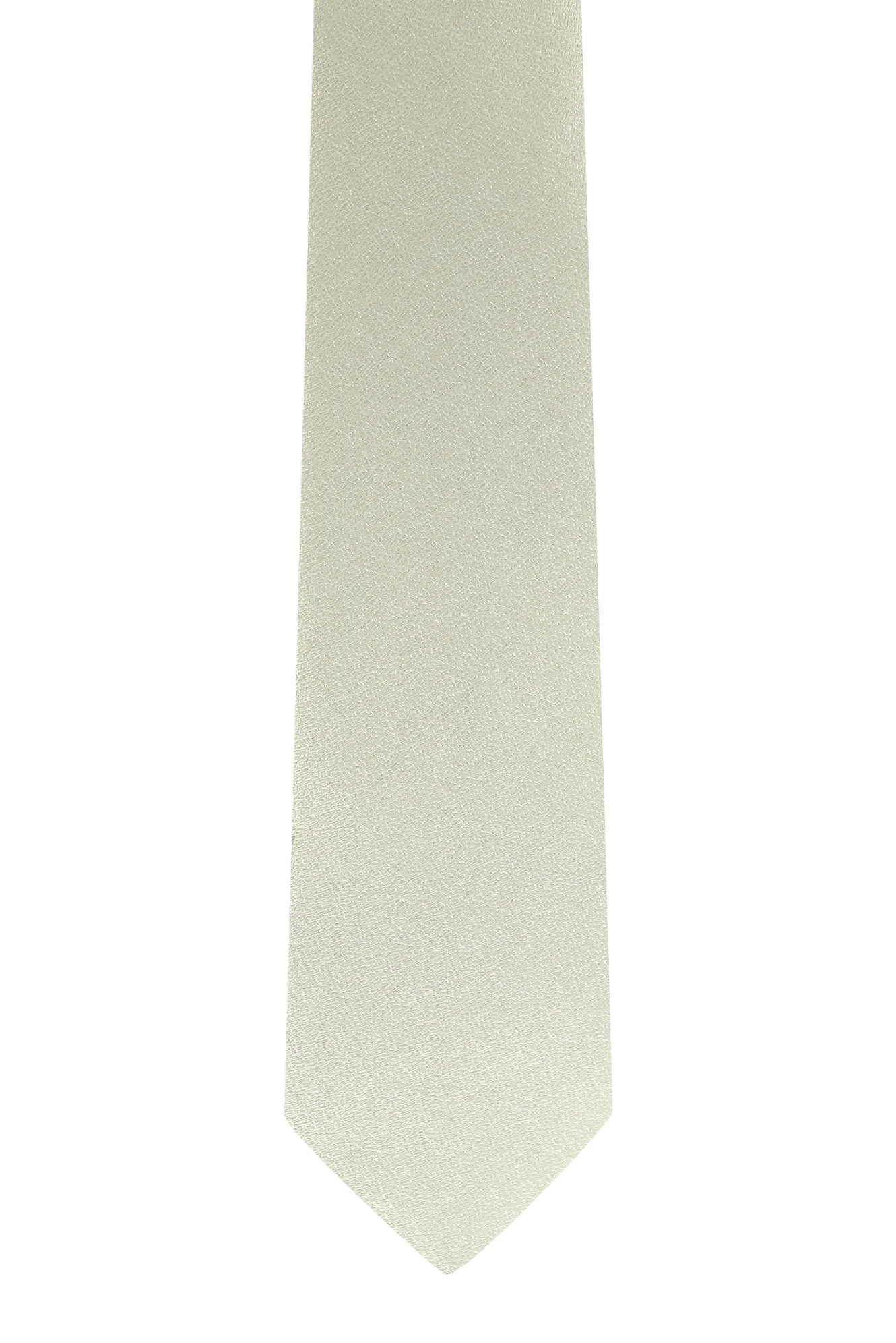 Açık Bej Desenli Kravat - Image 2
