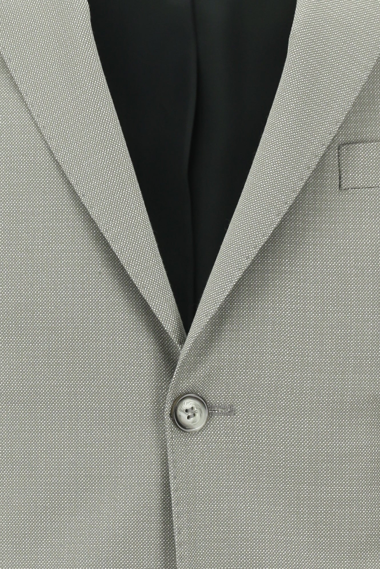 Açık Bej 7 Drop Slim Fit Dar Kesim Desenli Takım Elbise - Image 4