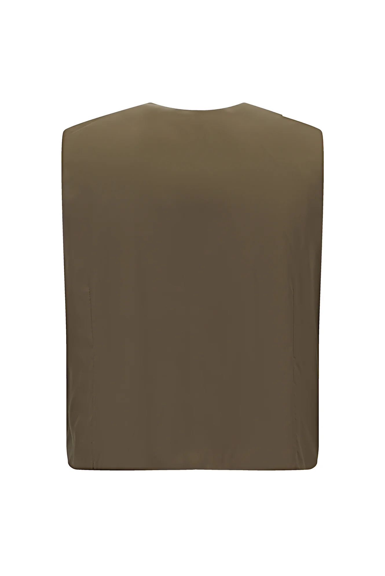 Açık Bej 7 Drop Slim Fit Dar Kesim Yelekli Kombinli Takım Elbise - Image 6