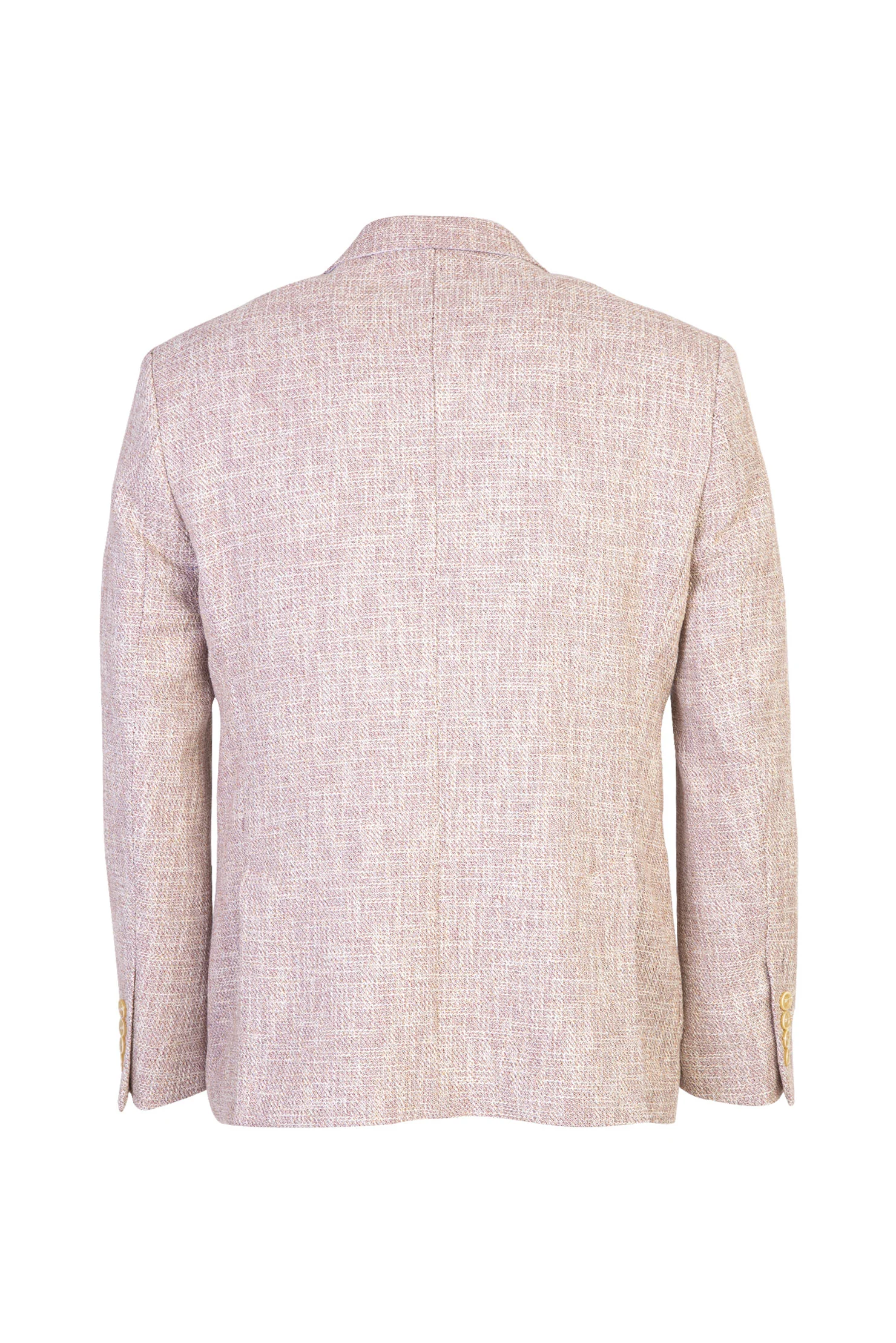 Açık Bordo 4 Drop Relaxed Fit Rahat Kesim Ceket - Image 2