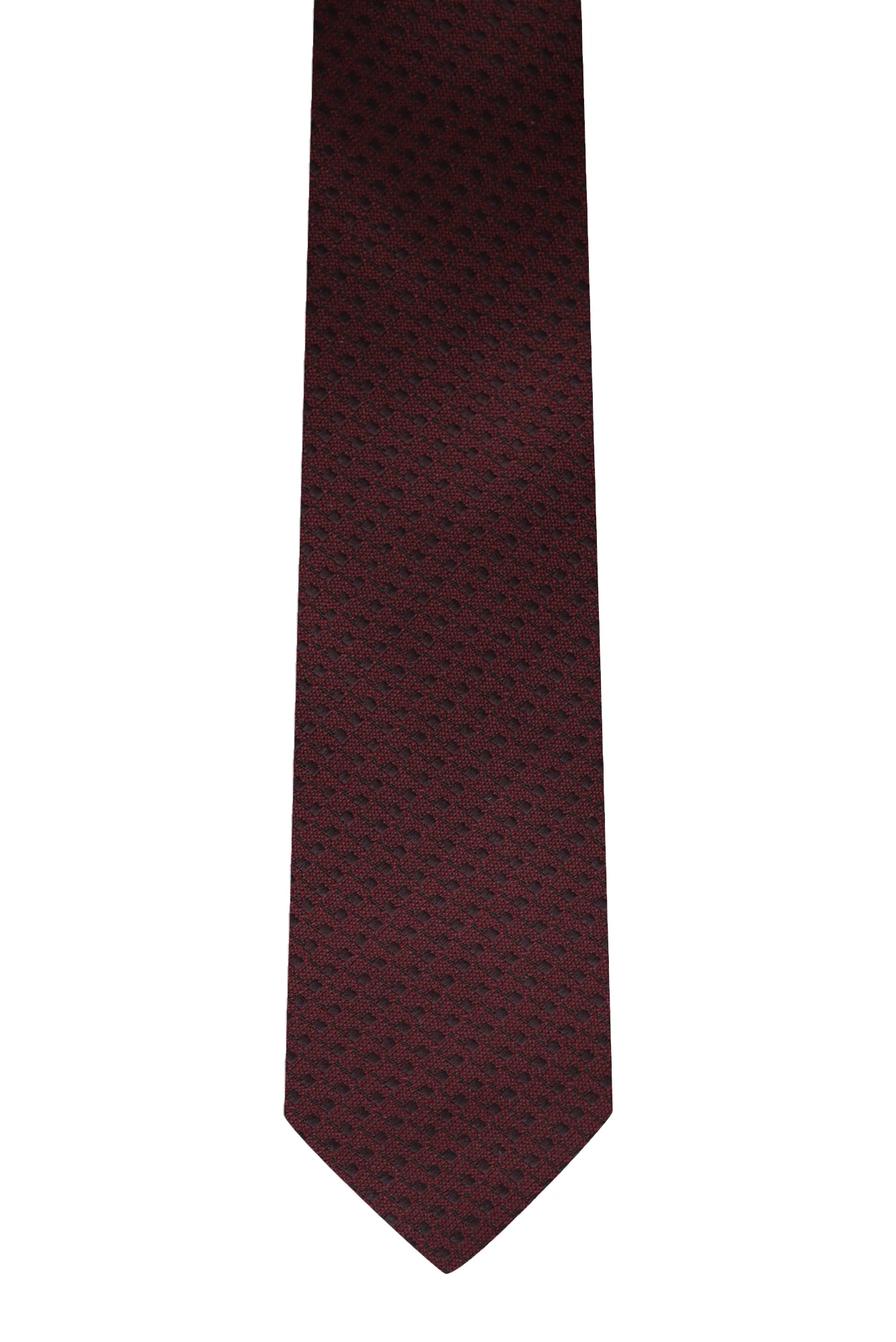 Açık Bordo Desenli Kravat - Image 2