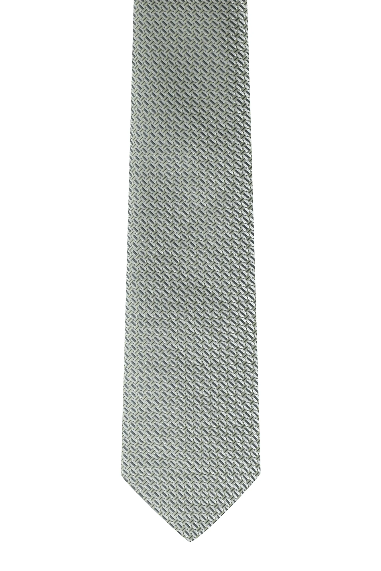 Açık Füme Desenli Kravat - Image 2