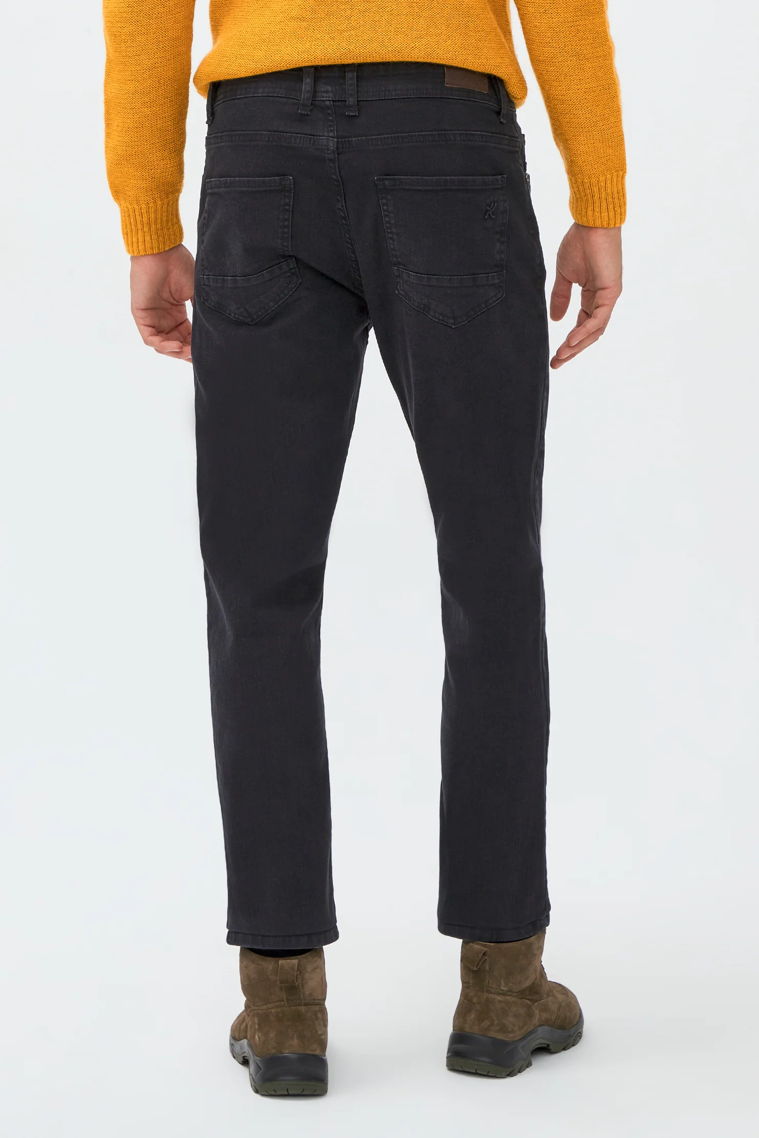 Açık Füme Slim Fit Dar Kesim Denim Pantolon - Image 4