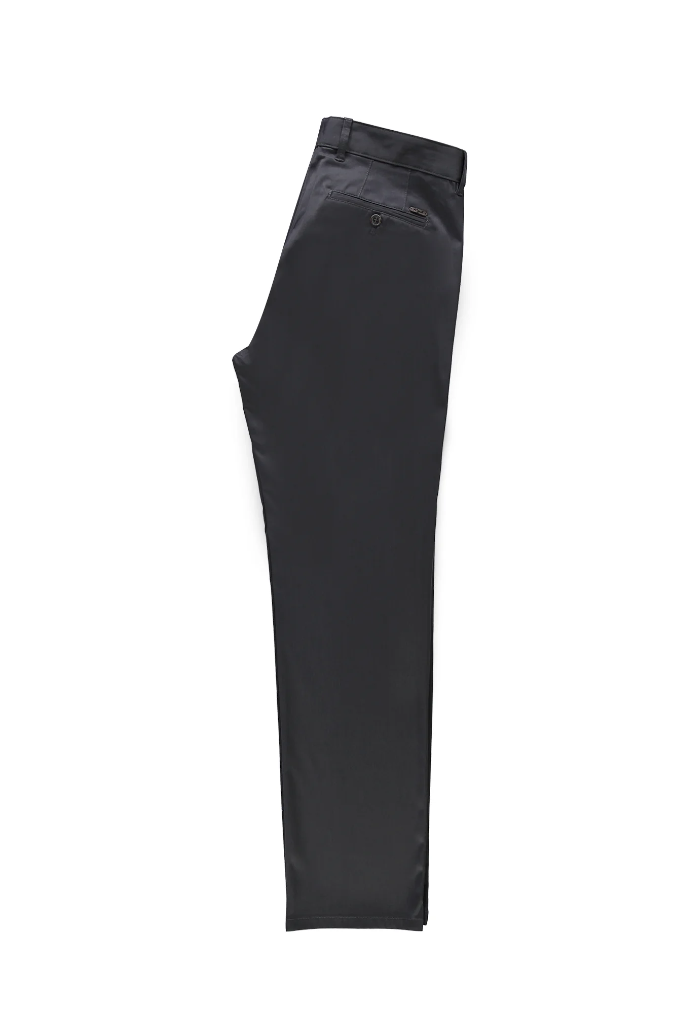 Açık Füme Regular Fit Standart Kesim Likralı Kanvas / Chino Pantolon - Image 2