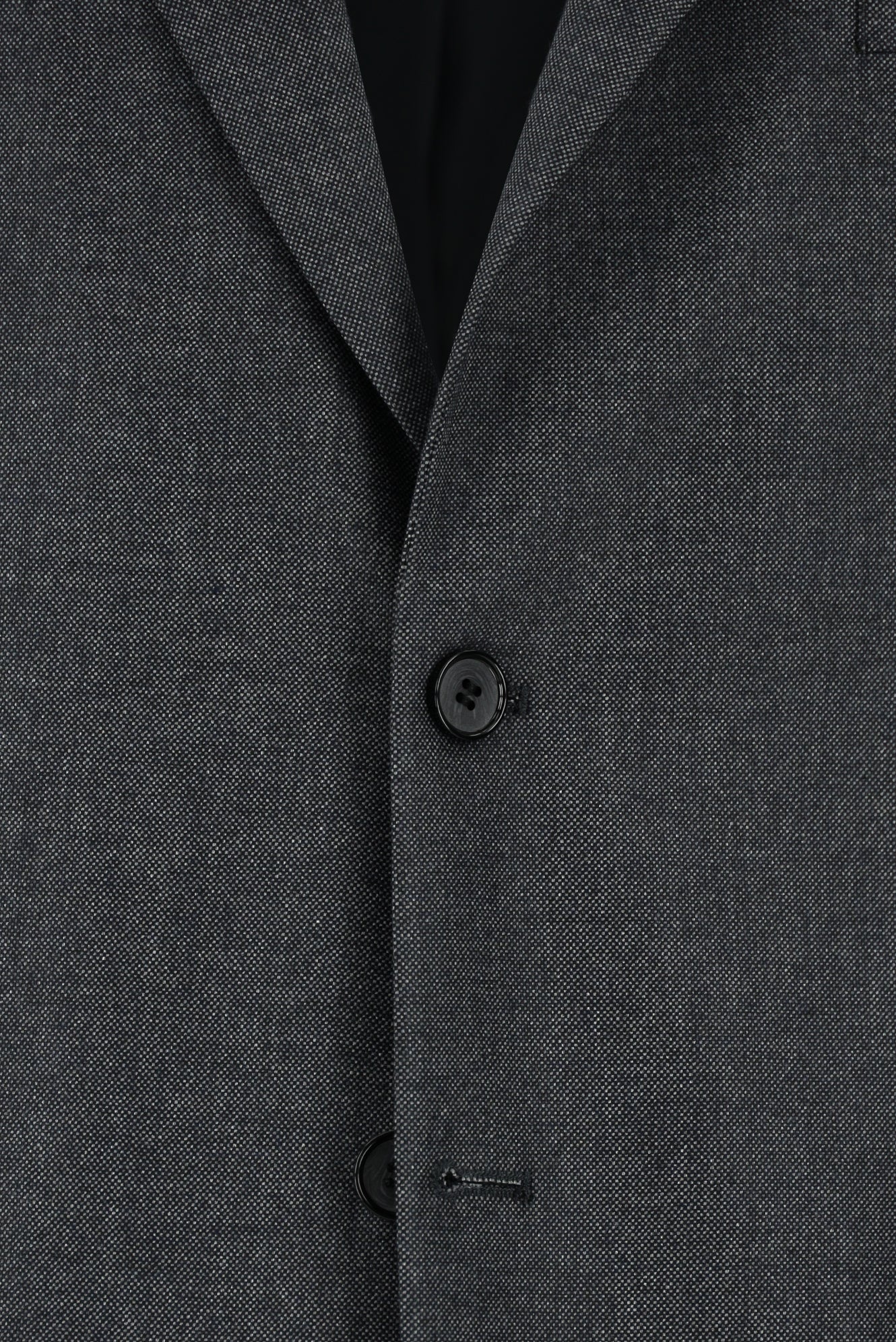 Açık Füme 4 Drop Relaxed Fit Rahat Kesim Klasik Desenli Ceket - Image 3