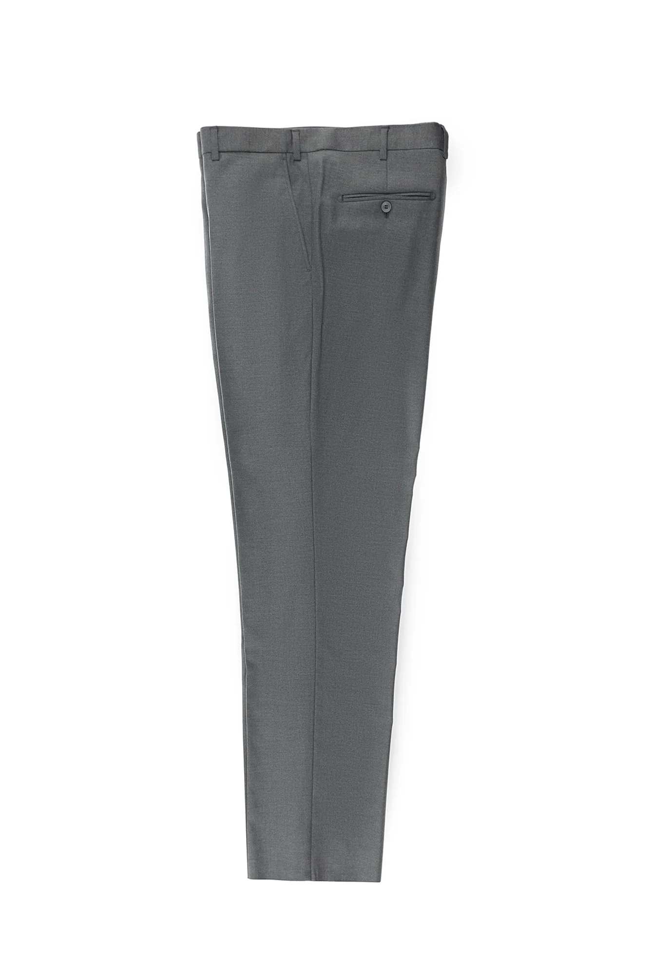 Açık Füme 4 Drop Relaxed Fit Rahat Kesim Klasik Kumaş Pantolon