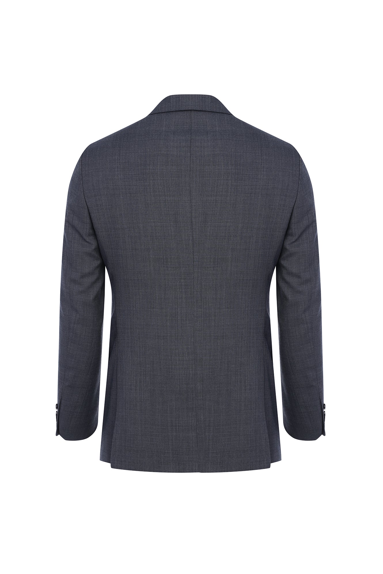 Açık Füme 4 Drop Relaxed Fit Rahat Kesim Yünlü Takım Elbise - Image 3