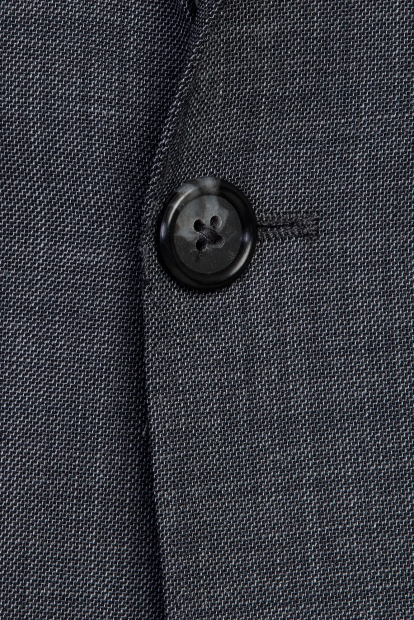 Açık Füme 4 Drop Relaxed Fit Rahat Kesim Yünlü Takım Elbise - Image 4