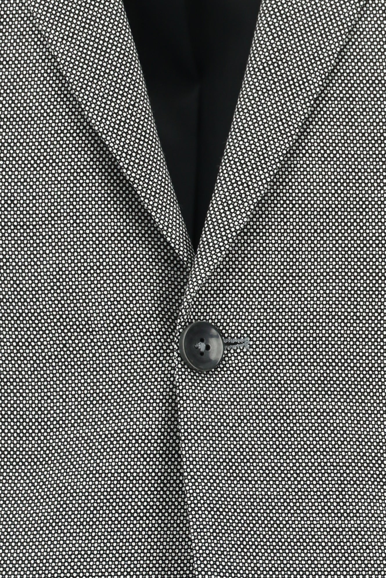 Açık Füme 7 Drop Slim Fit Dar Kesim Desenli Takım Elbise - Image 4