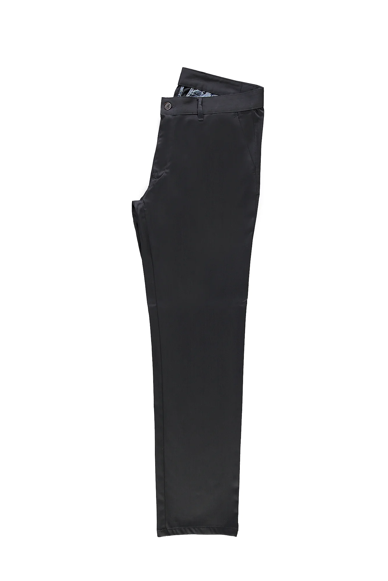 Açık Füme Slim Fit Dar Kesim Likralı Kanvas / Chino Pantolon