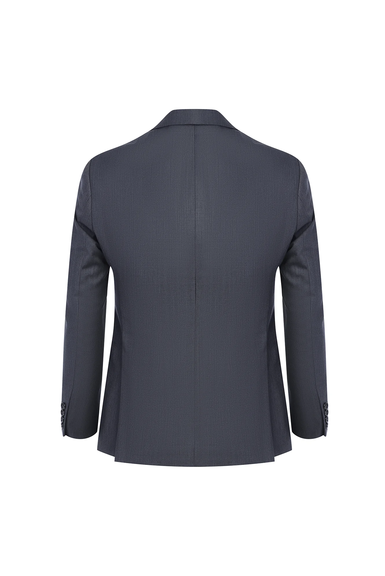 Açık Füme 7 Drop Slim Fit Dar Kesim Yünlü Takım Elbise - Image 3