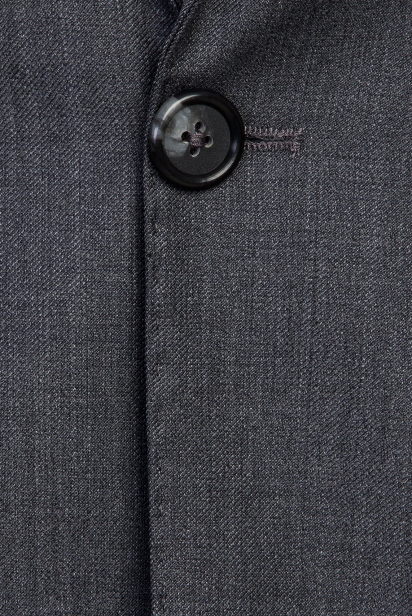 Açık Füme 7 Drop Slim Fit Dar Kesim Yünlü Takım Elbise - Image 4