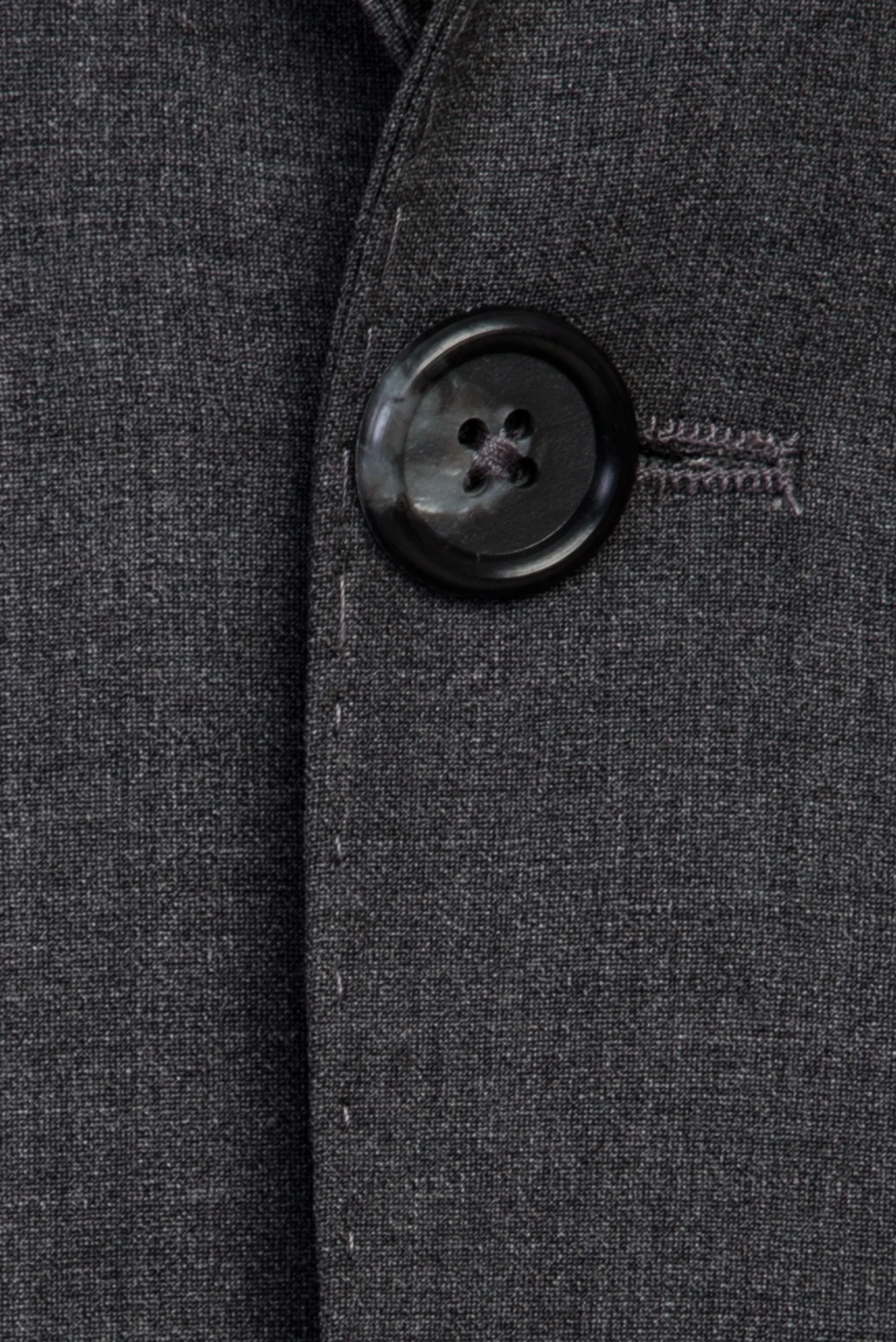 Açık Füme 7 Drop Slim Fit Dar Kesim Yünlü Takım Elbise - Image 4