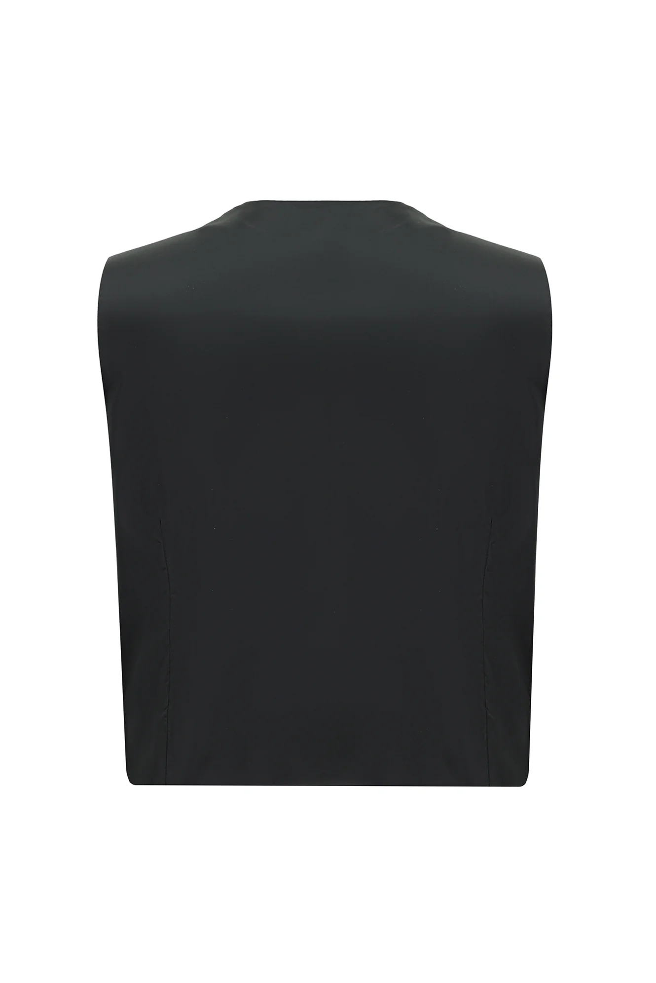 Açık Füme 7 Drop Super Slim Fit Eksra Dar Kesim Kombinli Yelekli Takım Elbise - Image 8