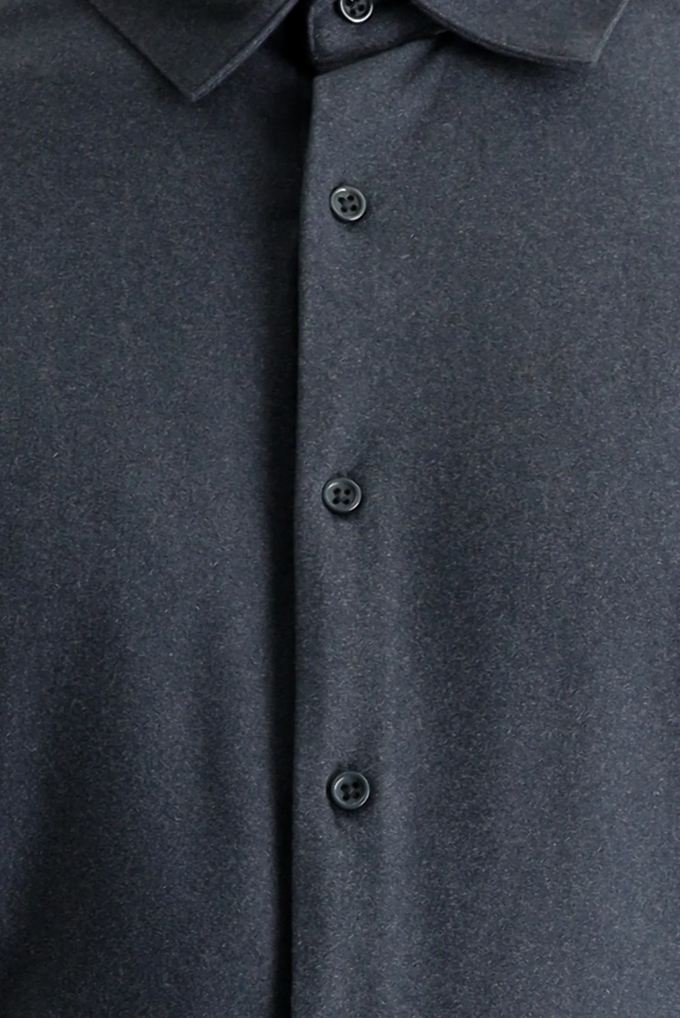 Açık Füme Techno-Line Uzun Kol Slim Fit Dar Kesim Spor Örme Gömlek - Image 5