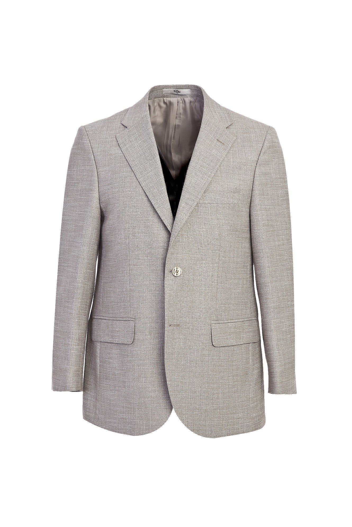 Açık Gri 7 Drop Slim Fit Dar Kesim AK MKR CEKET
