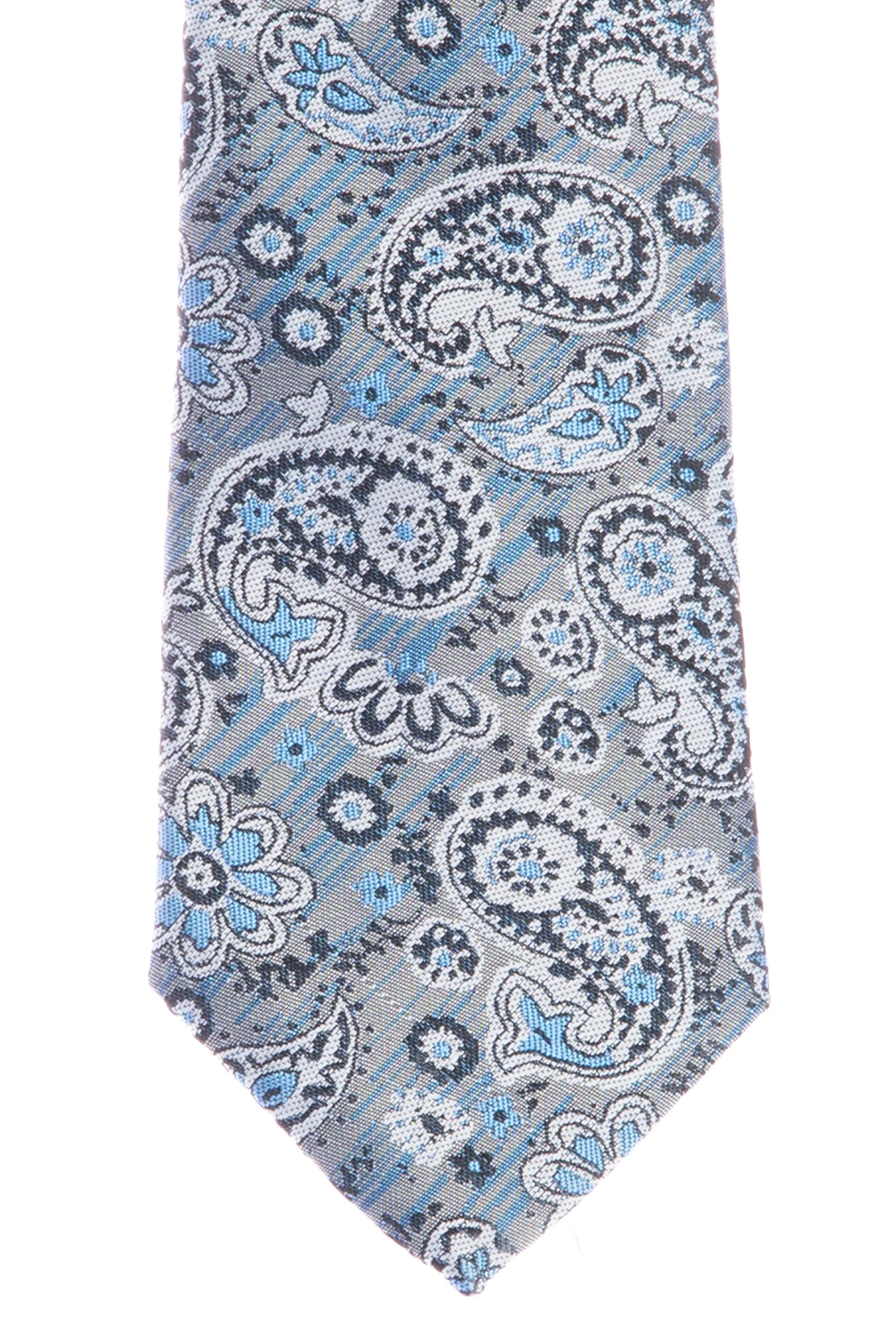 Açık Gri CN.POLYESTER DESENLI KRVT - Image 2