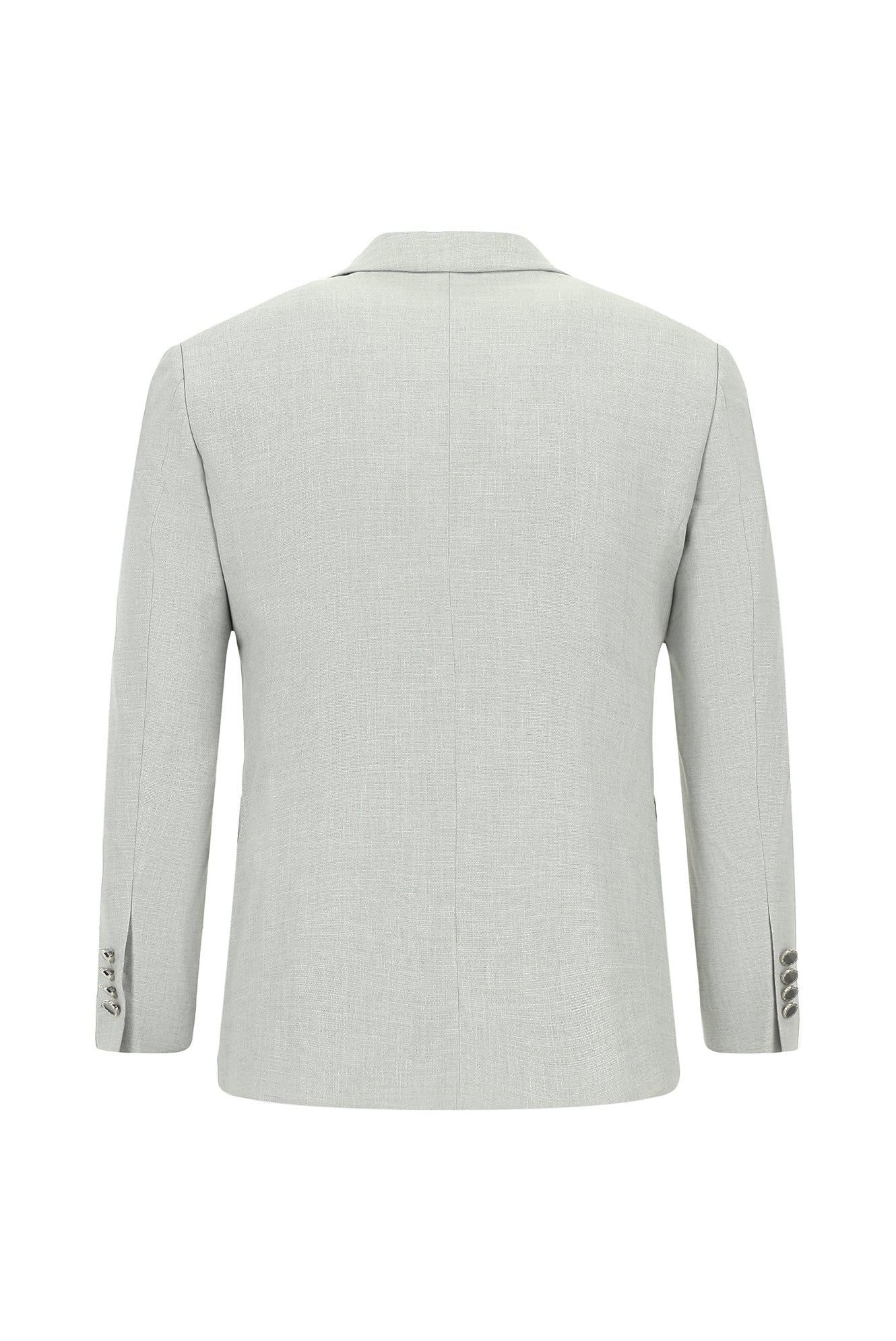 Açık Gri 7 Drop Super Slim Fit Eksra Dar Kesim Takım Elbise - Image 3