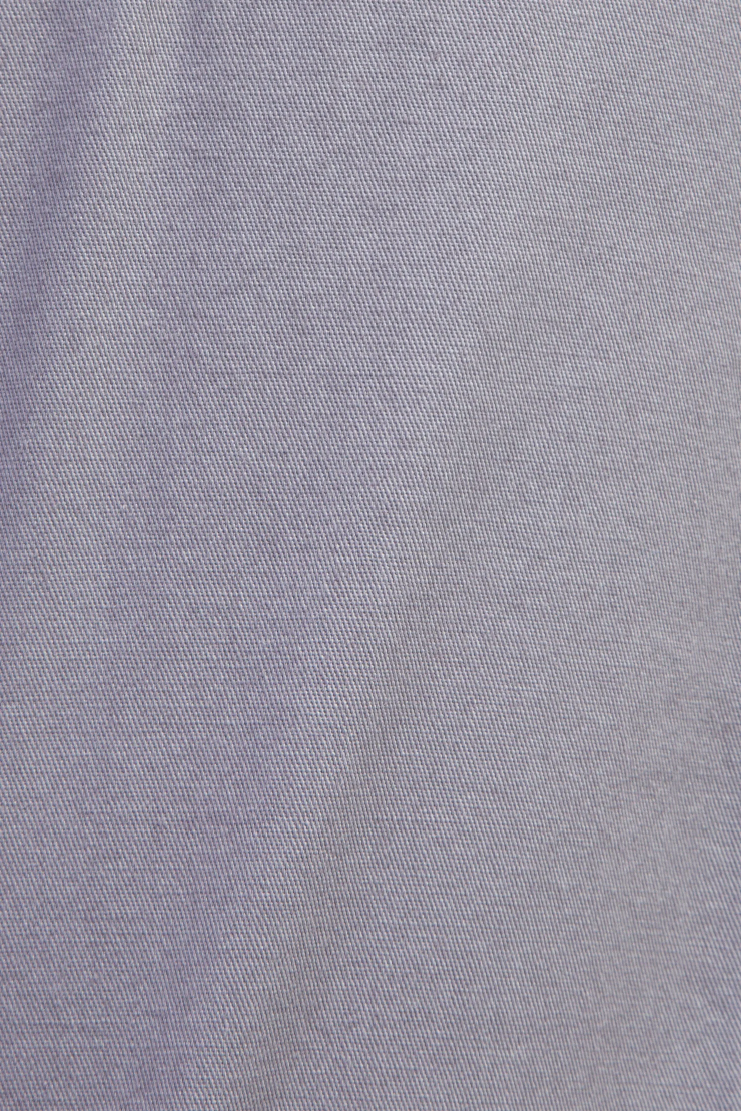 Açık Gri Regular Fit Standart Kesim Likralı Kanvas / Chino Pantolon - Image 5