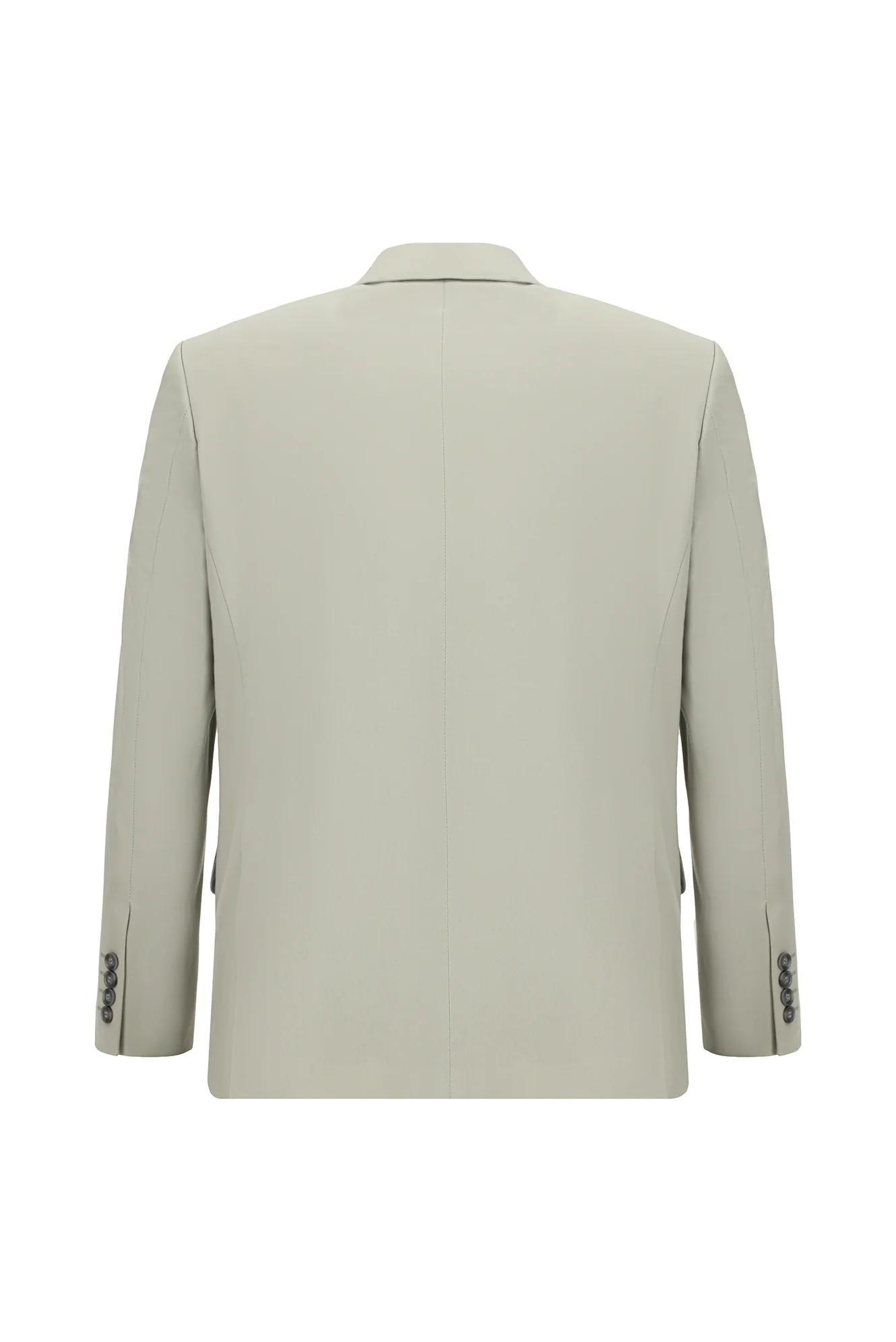Açık Gri 7 Drop Slim Fit Dar Kesim Takım Elbise - Image 3