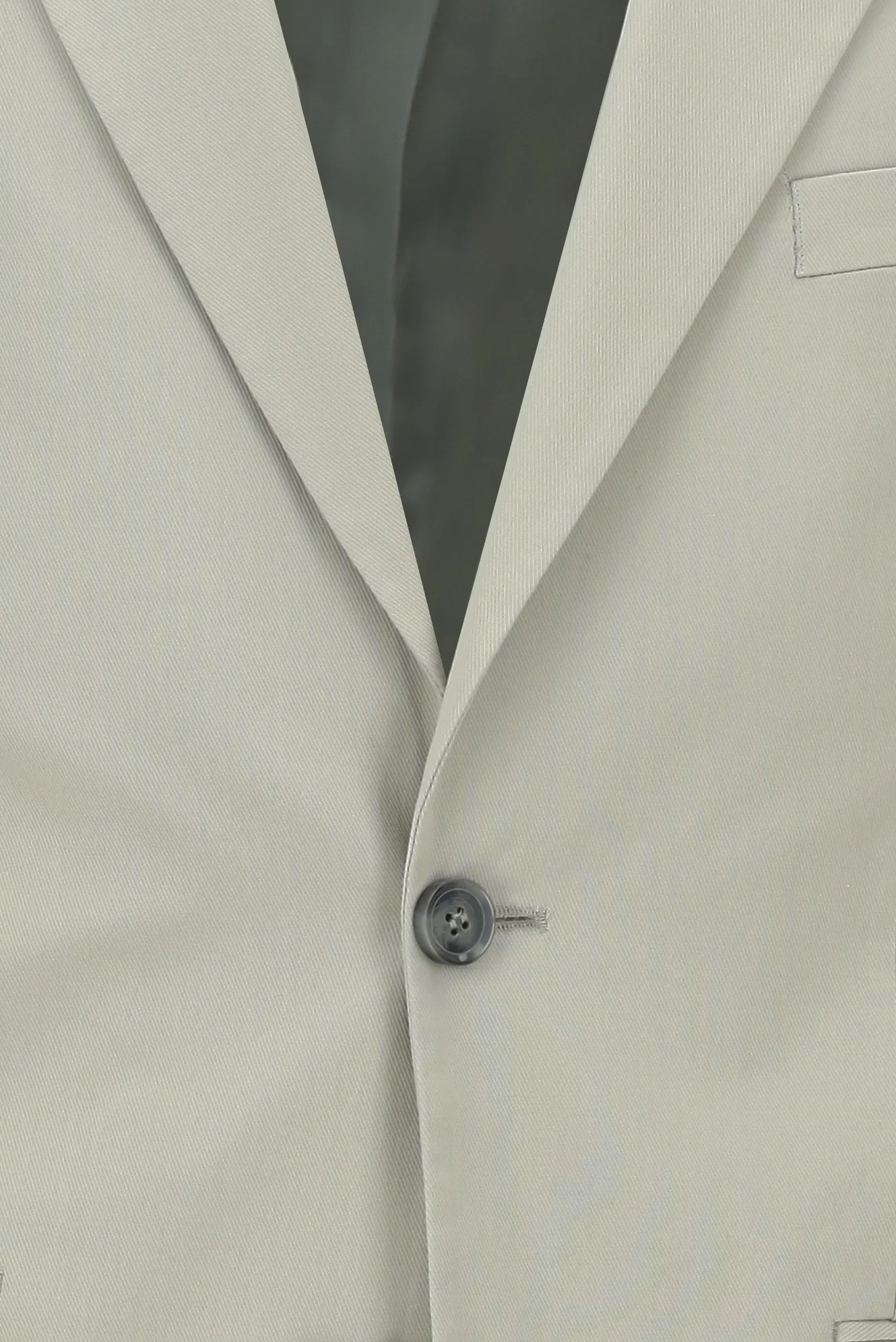Açık Gri 7 Drop Slim Fit Dar Kesim Takım Elbise - Image 4