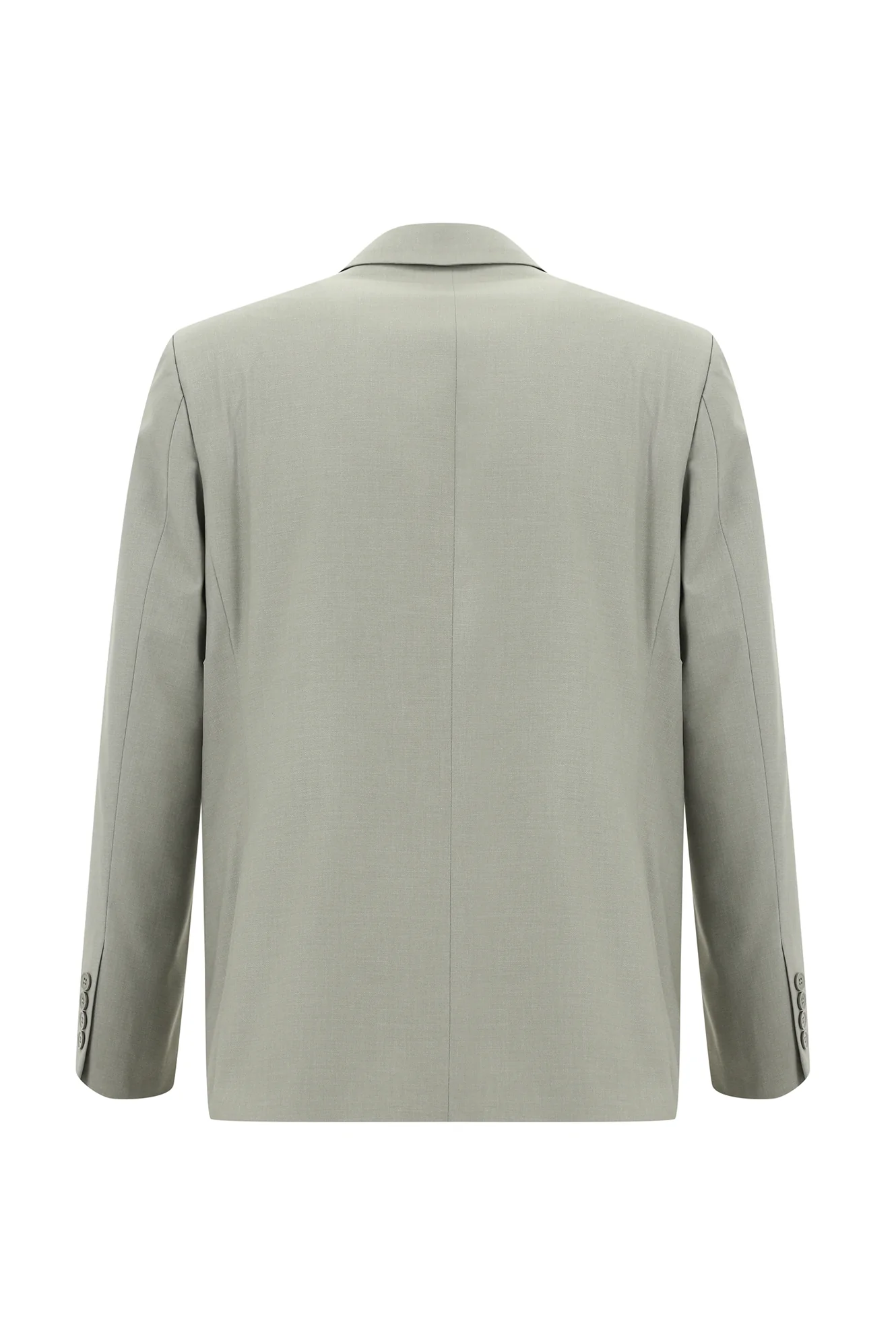 Açık Gri 7 Drop Slim Fit Dar Kesim Takım Elbise - Image 3