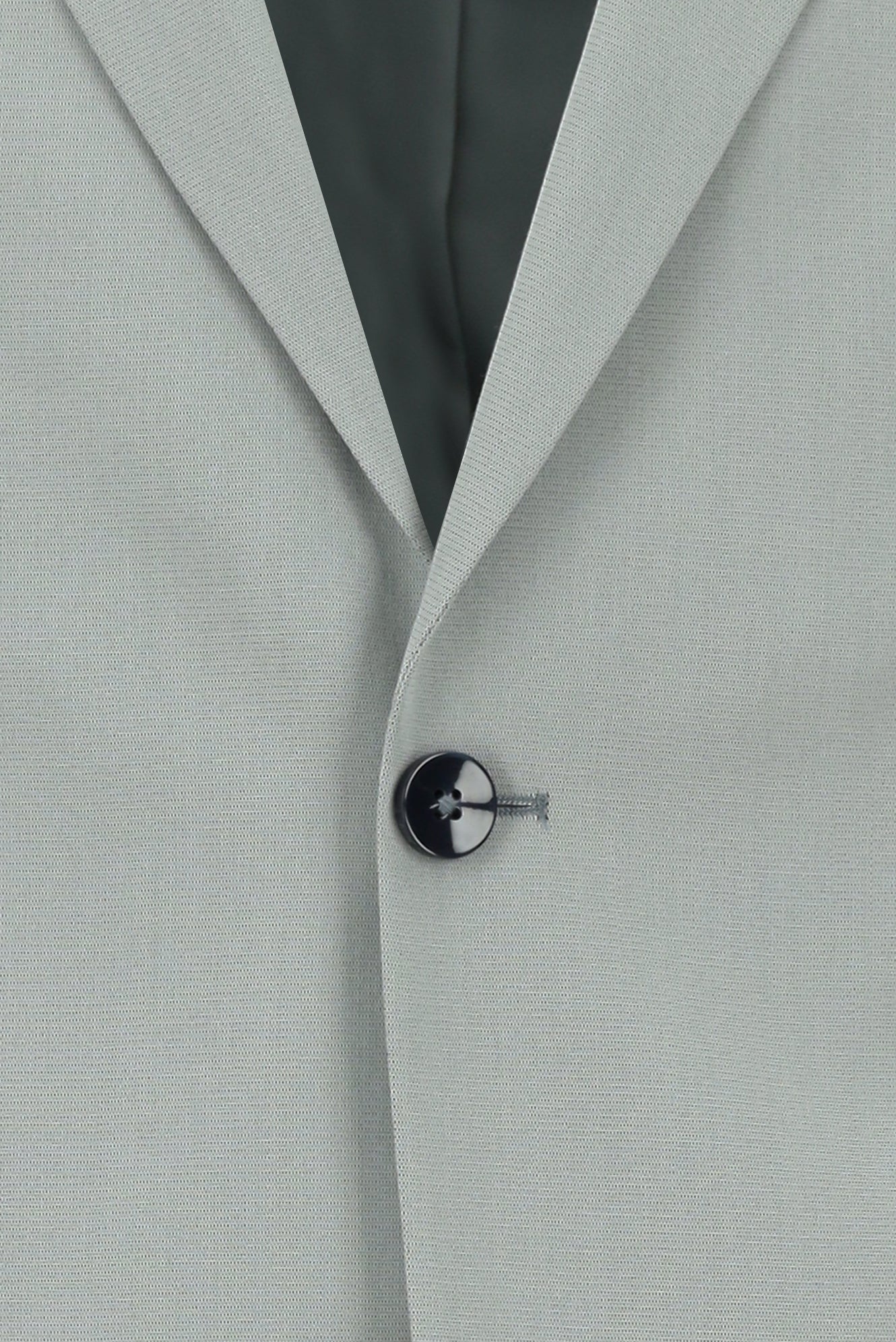 Açık Gri 7 Drop Slim Fit Dar Kesim Pamuklu Lyocell Takım Elbise - Image 4