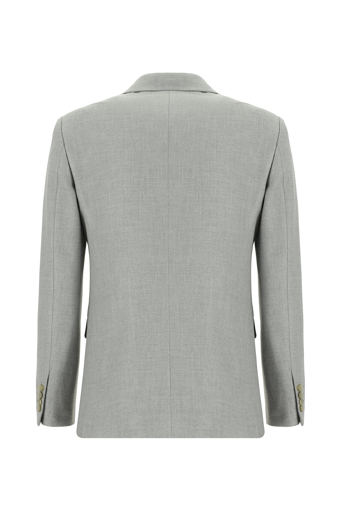 Açık Gri 7 Drop Super Slim Fit Eksra Dar Kesim Takım Elbise - Image 3