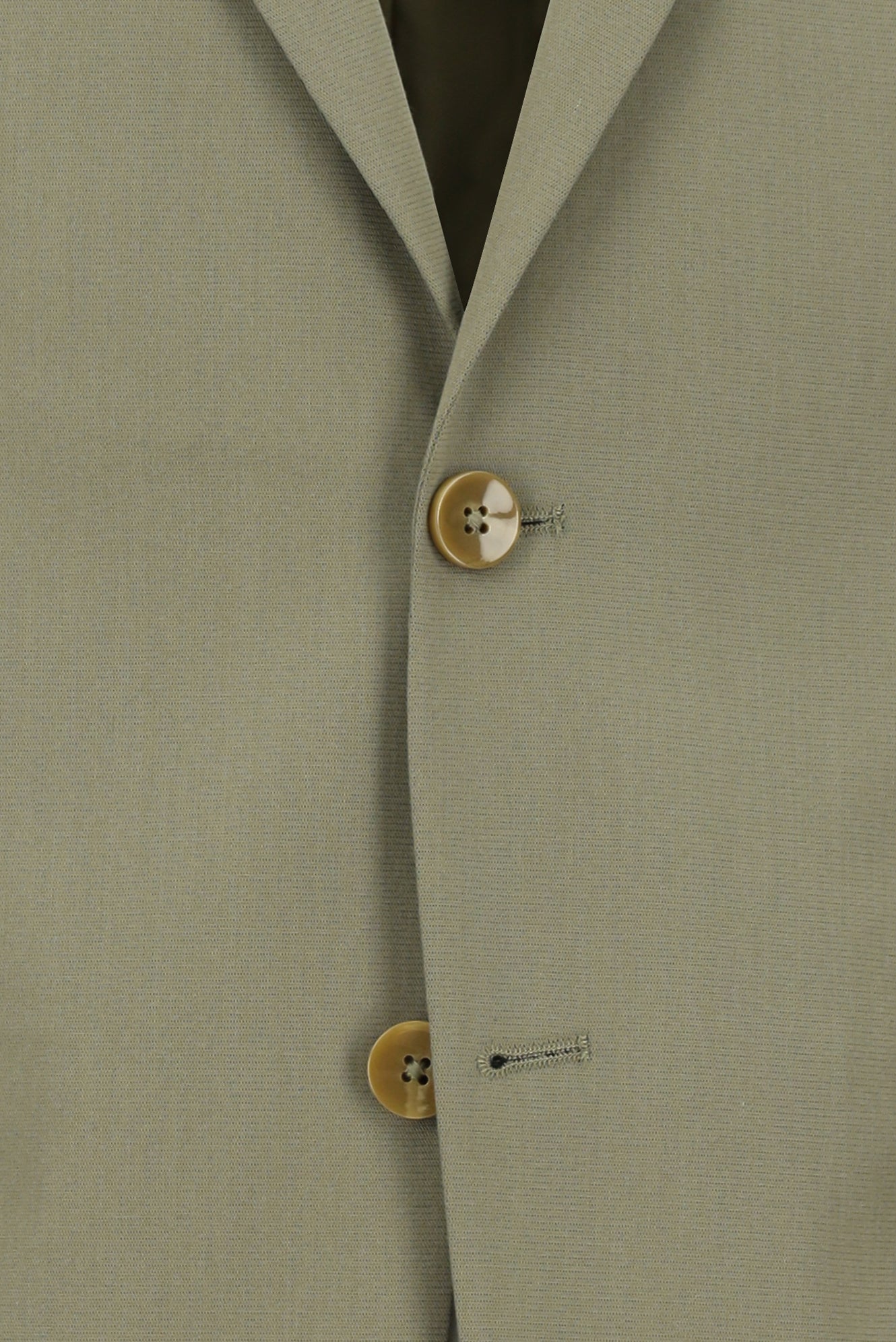 Açık Haki 4 Drop Relaxed Fit Rahat Kesim Pamuklu Lyocell Takım Elbise - Image 4