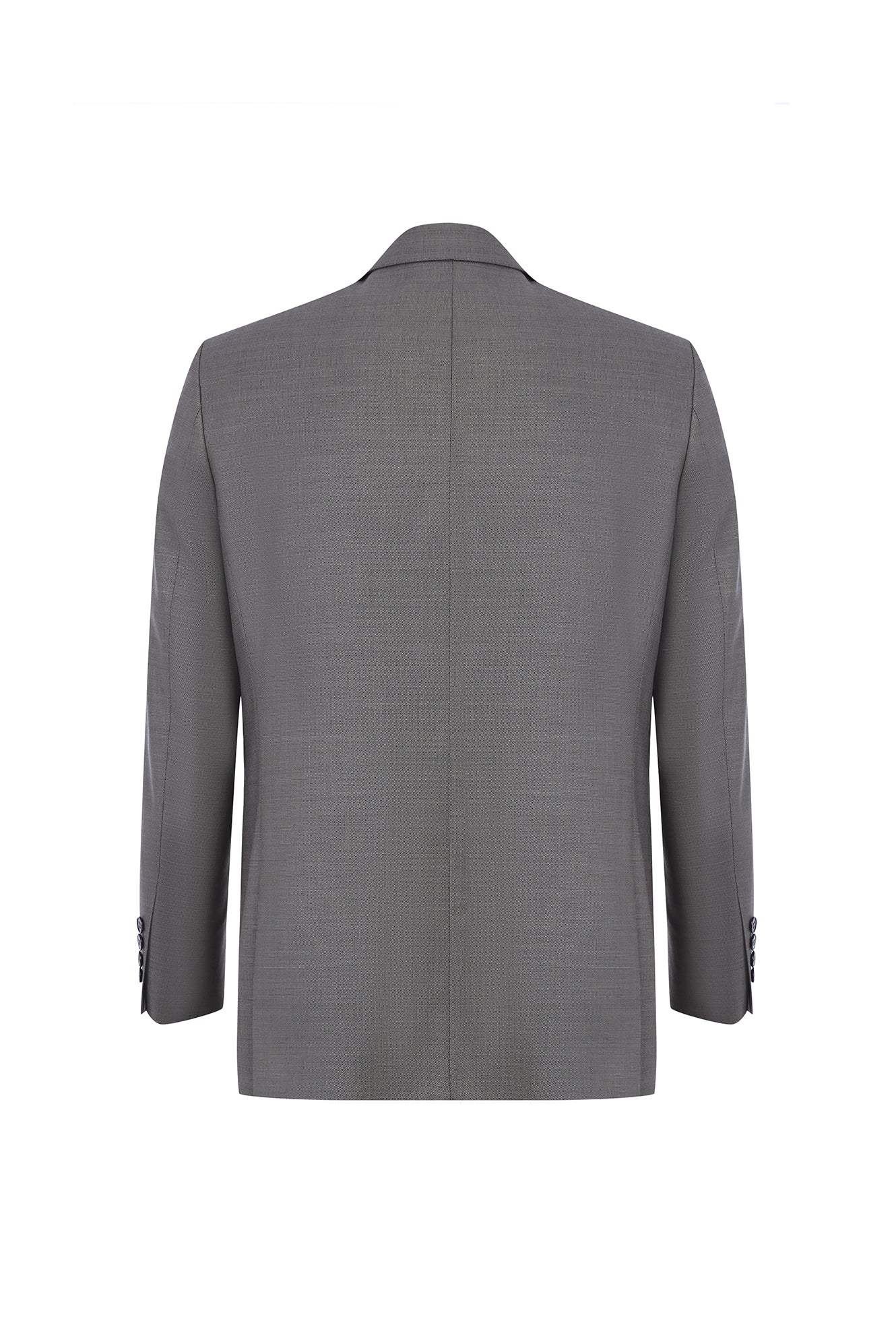 Açık Kahve 4 Drop Relaxed Fit Rahat Kesim Yünlü Takım Elbise - Image 3