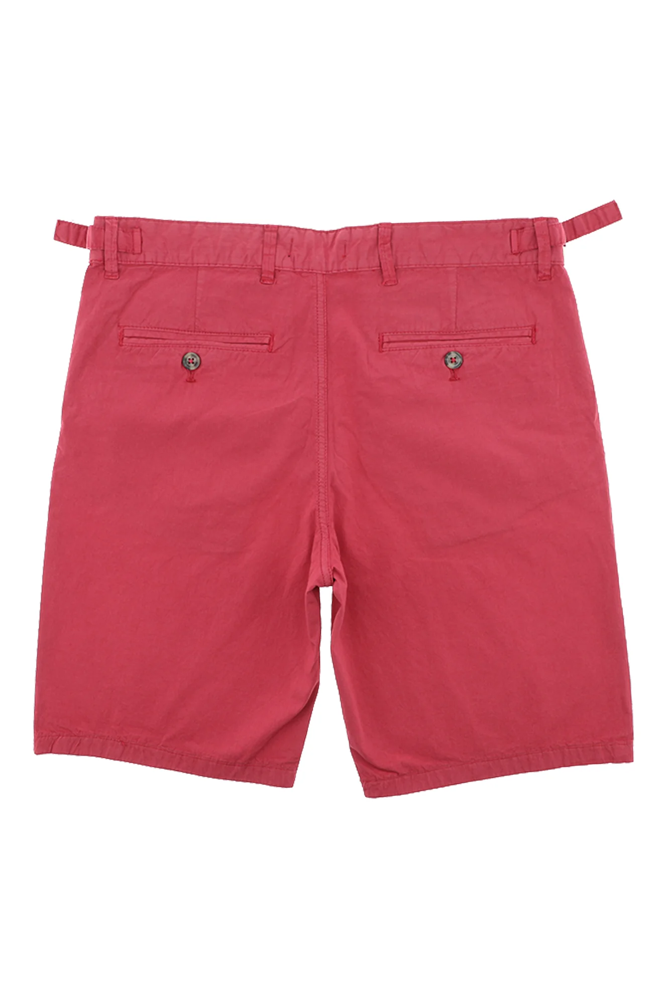 Açık Kırmızı Regular Fit Standart Kesim Bermuda Şort - Image 2