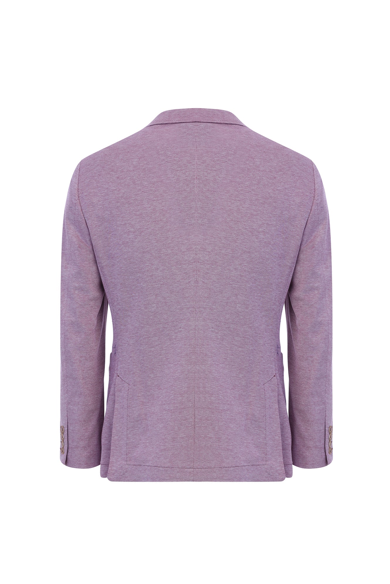 Açık Kırmızı 7 Drop Slim Fit Dar Kesim Kuşgözü Spor Pamuk Ceket - Image 2