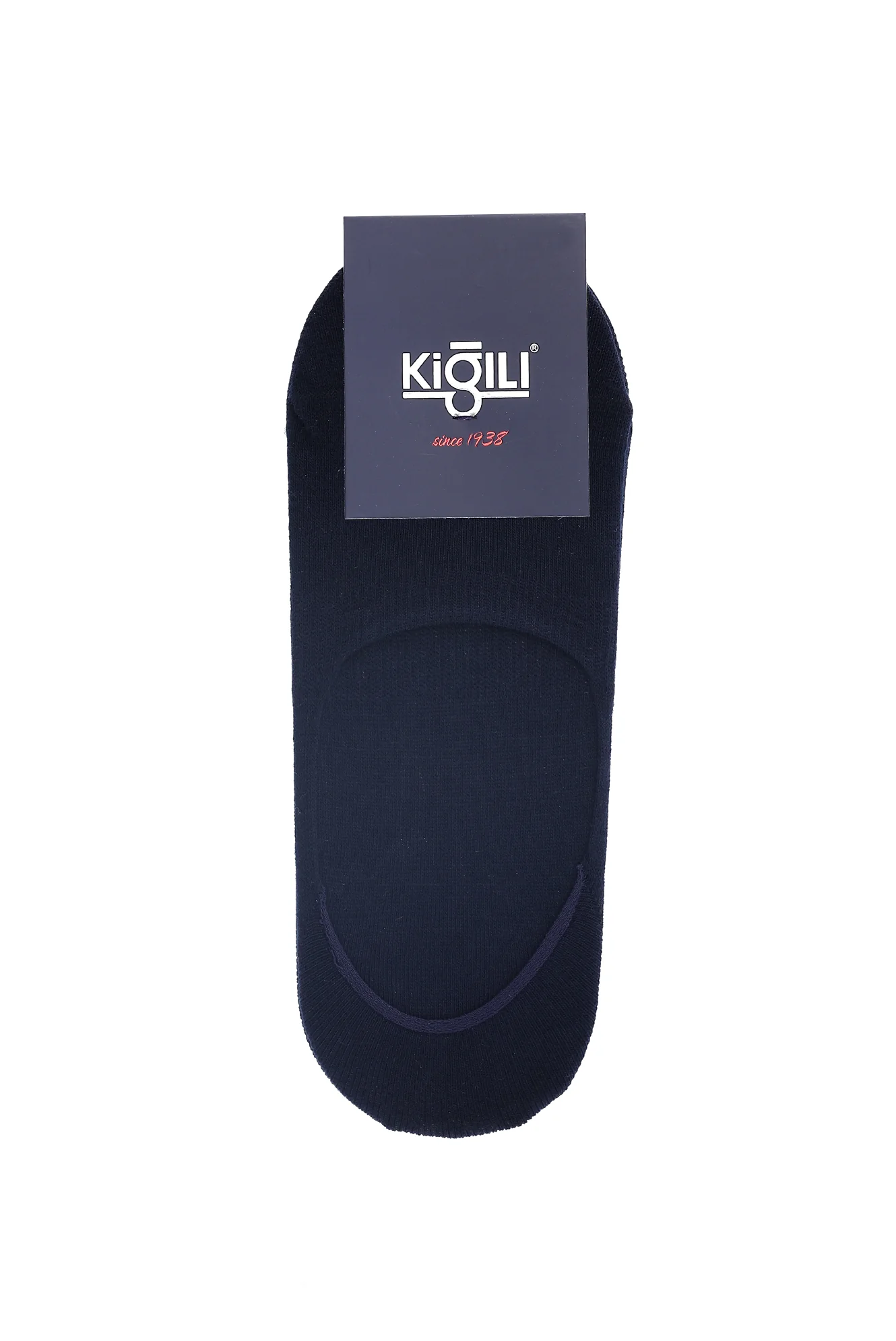 Açık Lacivert 2'li Pamuklu Loafer Çorap Seti