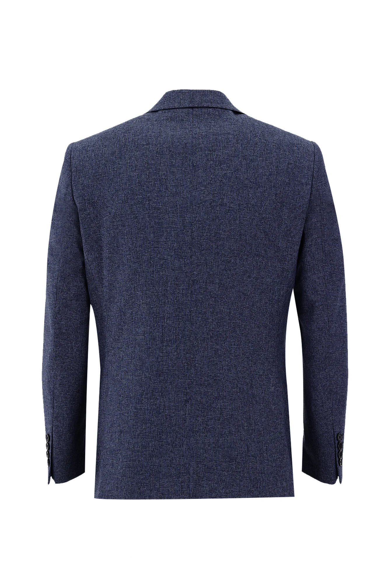 Açık Lacivert 7 Drop Slim Fit Dar Kesim Kombinli Takım Elbise - Image 3