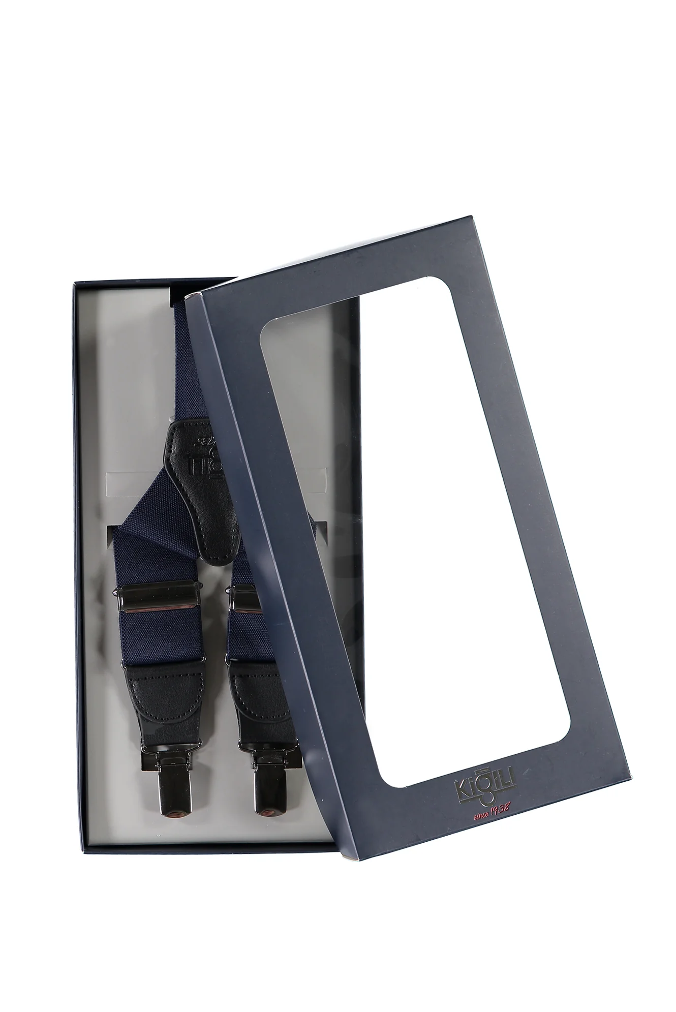 Açık Lacivert Pantolon Askısı - Image 2