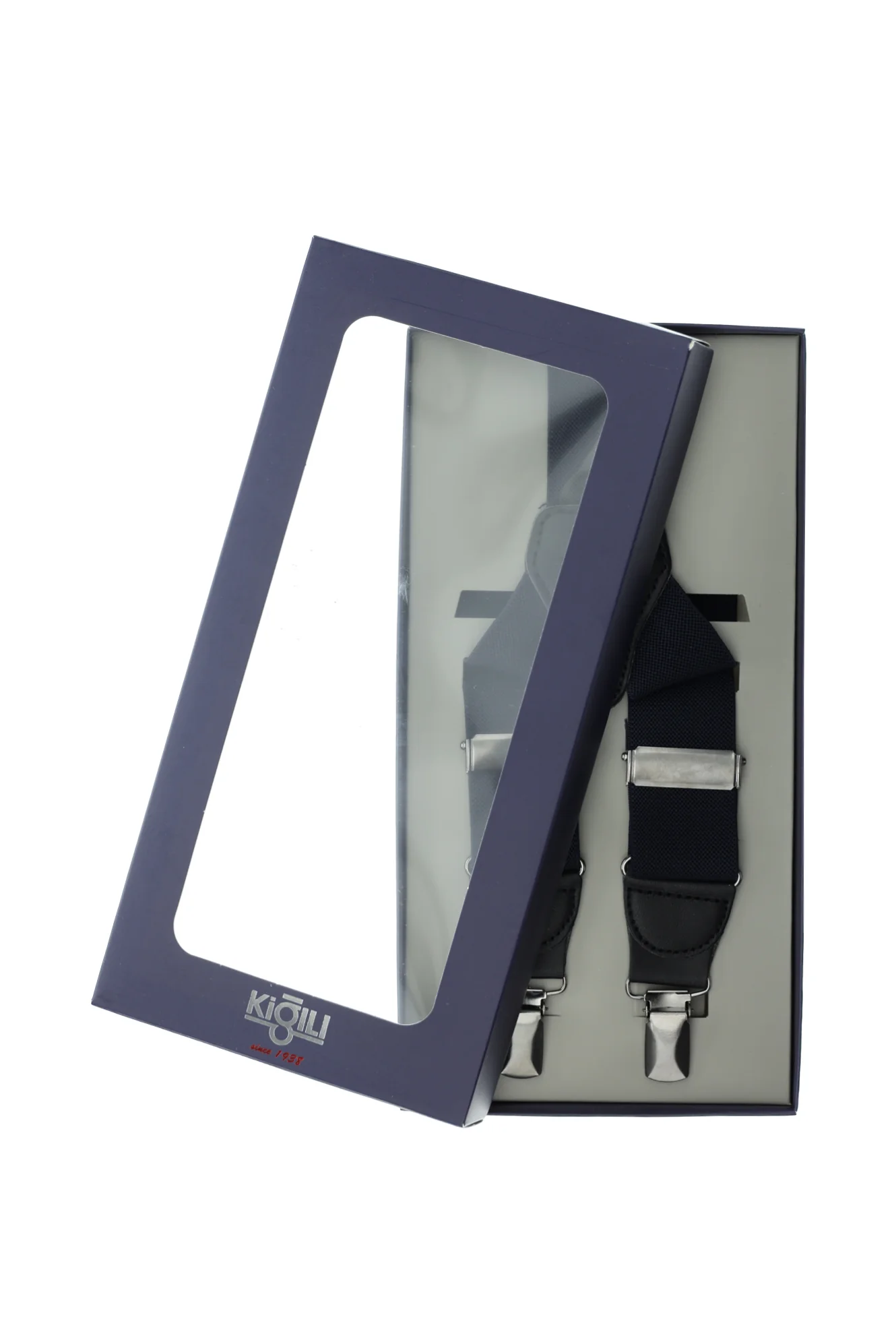 Açık Lacivert Pantolon Askısı - Image 2