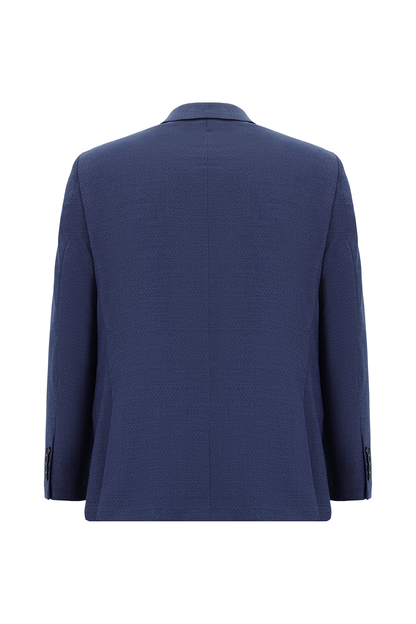 Açık Lacivert 6 Drop Regular Fit Standart Kesim Desenli Takım Elbise - Image 3