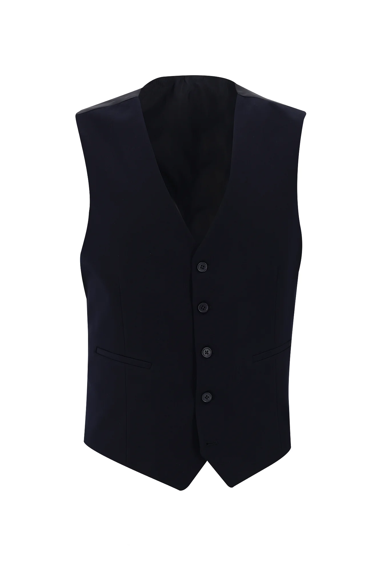 Açık Lacivert 6 Drop Regular Fit Standart Kesim Kombinli Yelekli Takım Elbise - Image 4