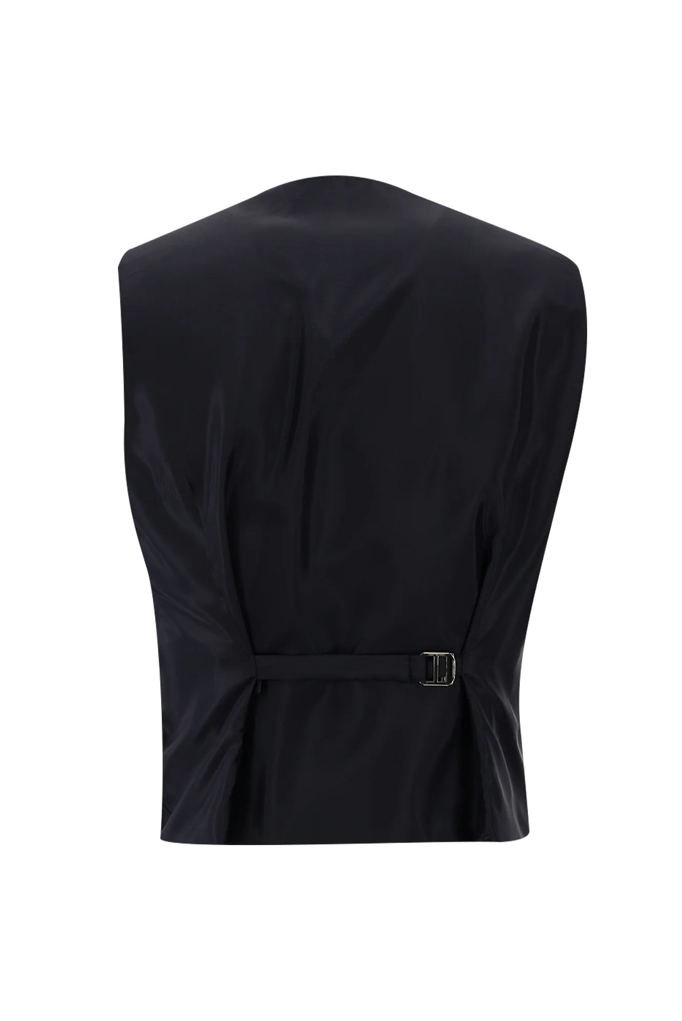 Açık Lacivert 6 Drop Regular Fit Standart Kesim Kombinli Yelekli Takım Elbise - Image 5
