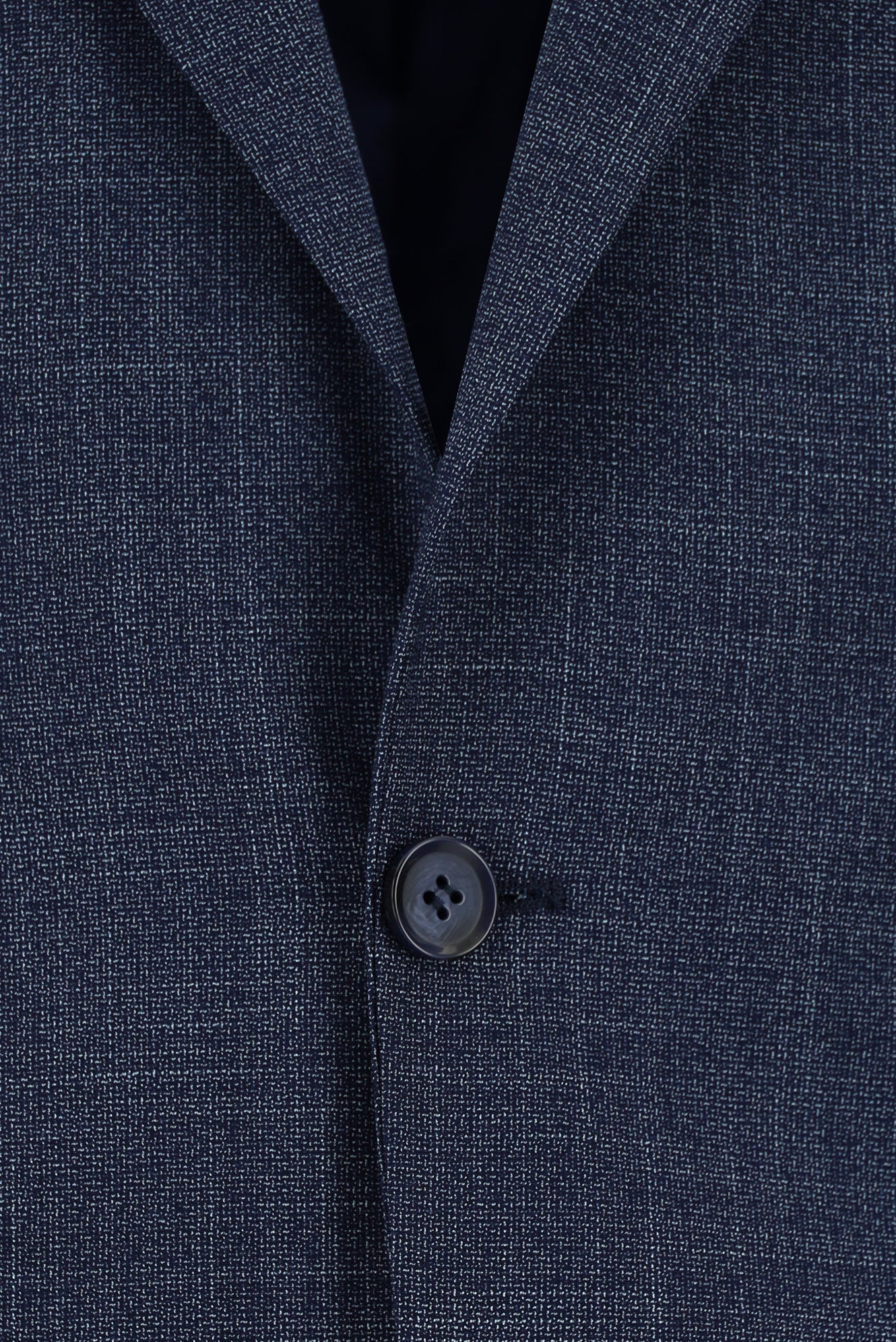 Açık Lacivert 4 Drop Relaxed Fit Rahat Kesim Desenli Takım Elbise - Image 4