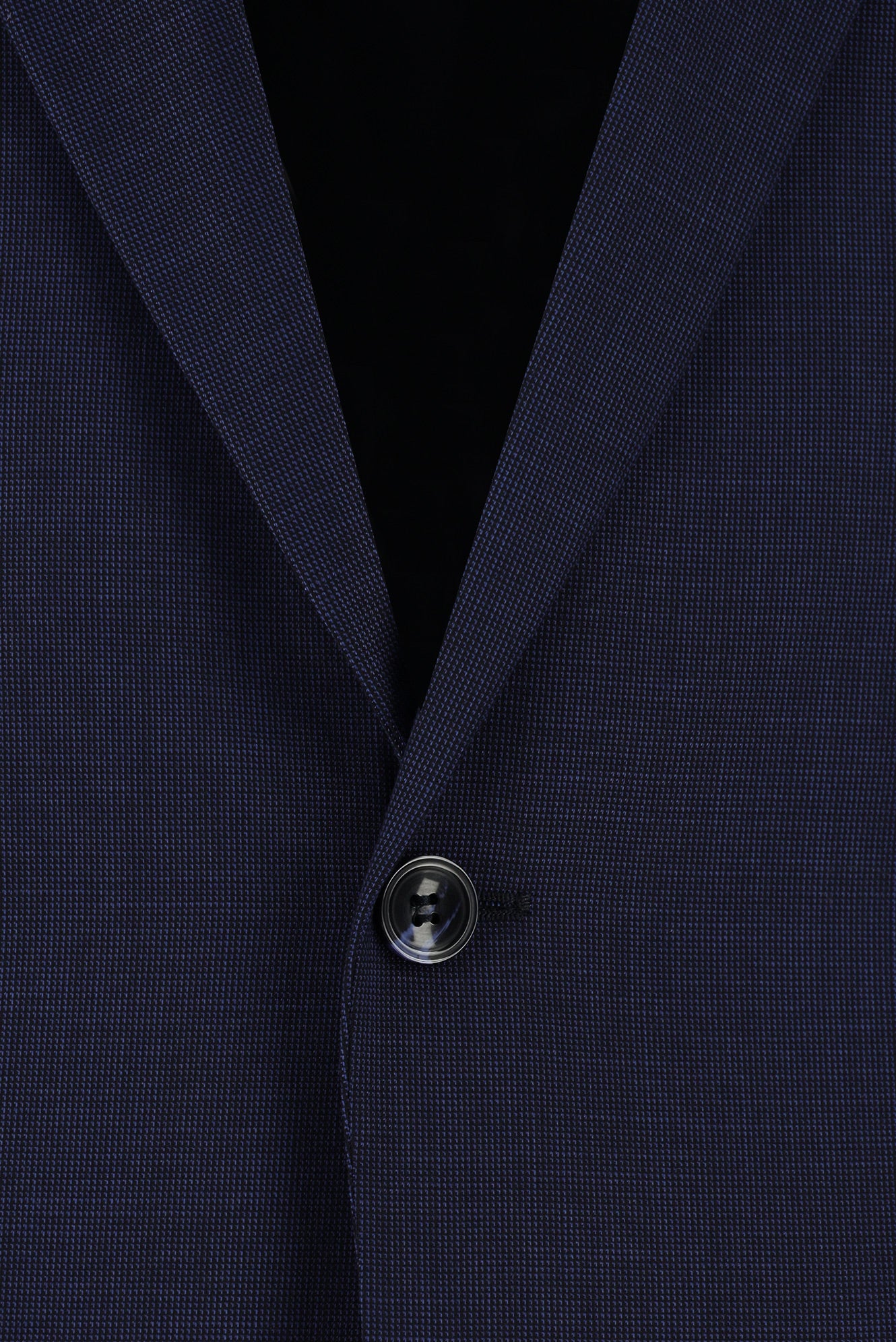 Açık Lacivert 4 Drop Relaxed Fit Rahat Kesim Desenli Takım Elbise - Image 4