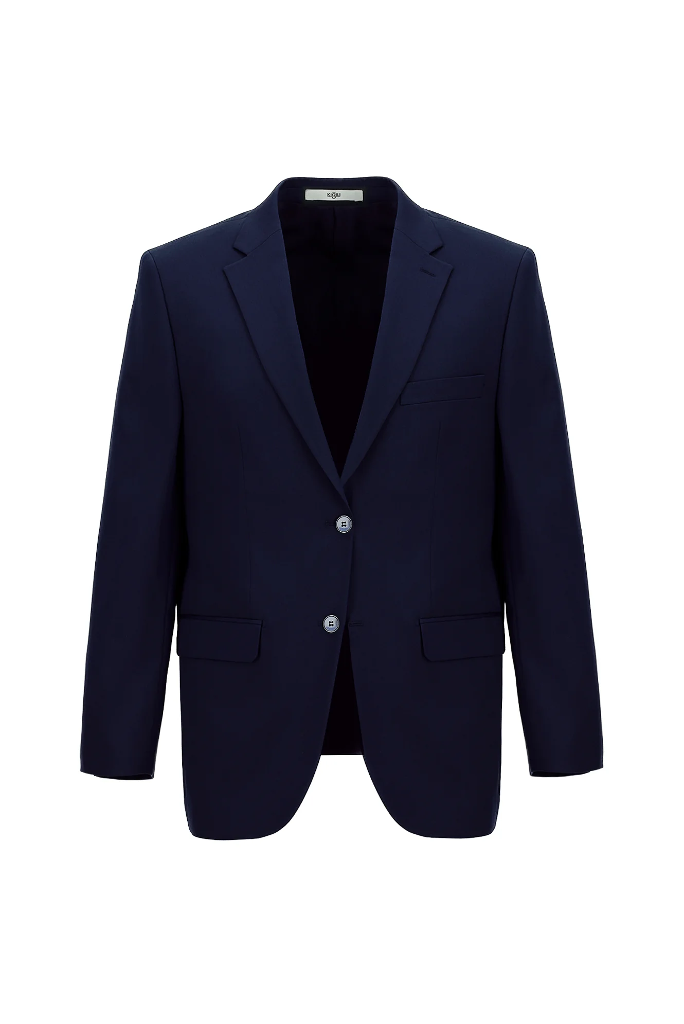 Açık Lacivert 4 Drop Relaxed Fit Rahat Kesim Takım Elbise - Image 2