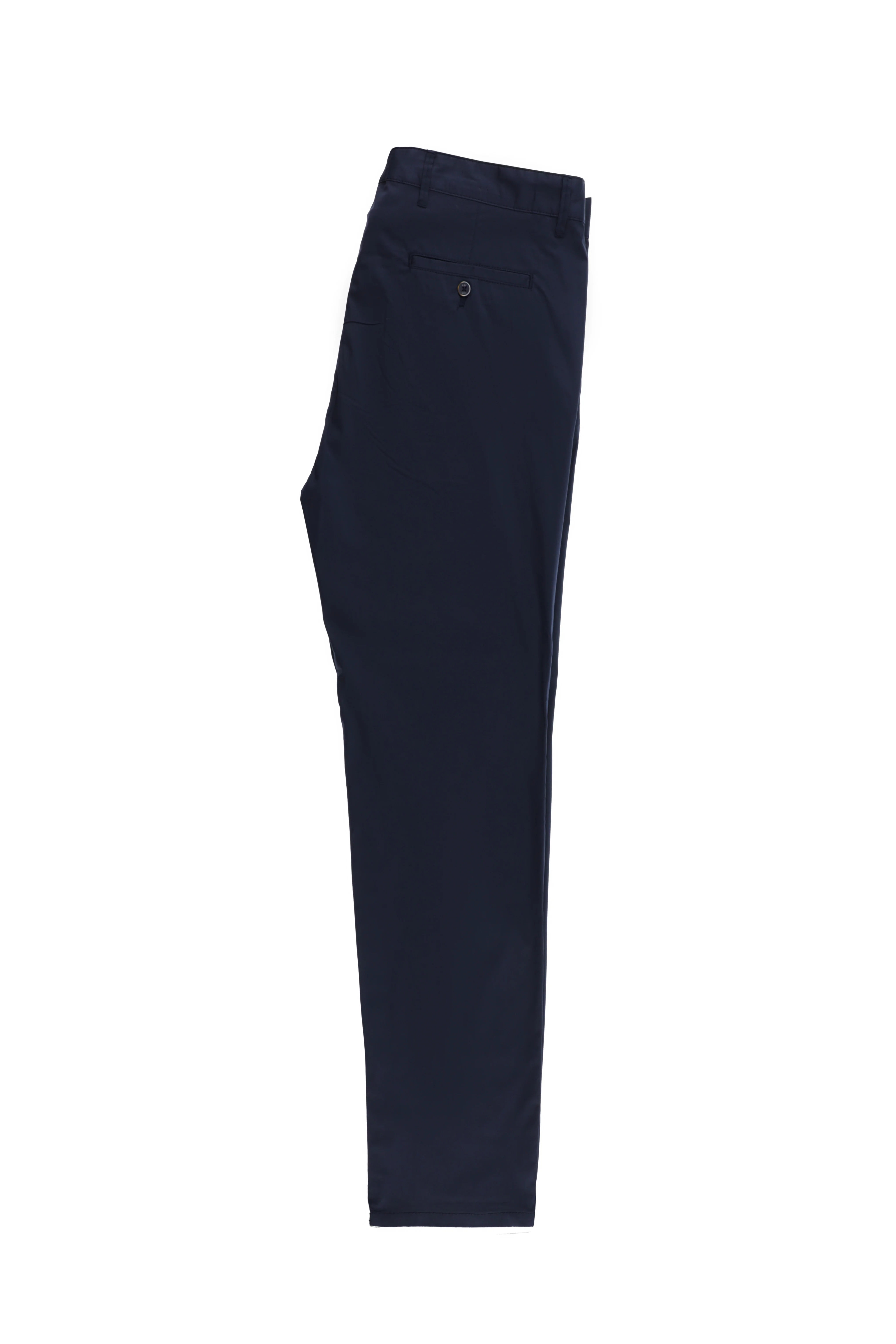 Açık Lacivert Relaxed Fit Rahat Kesim Likralı Kanvas / Chino Pantolon - Image 3